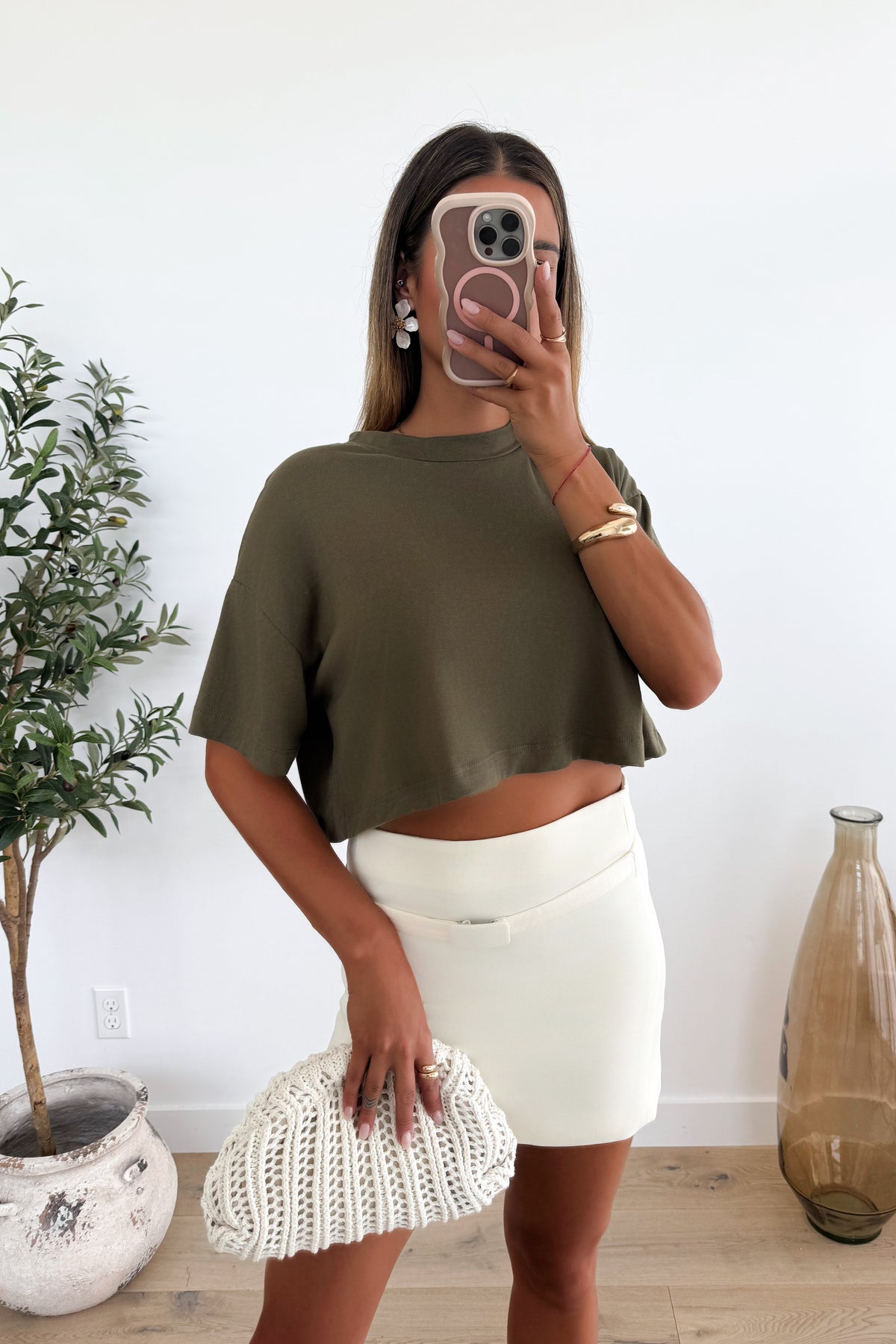 FERGY - Khaki T-Shirt