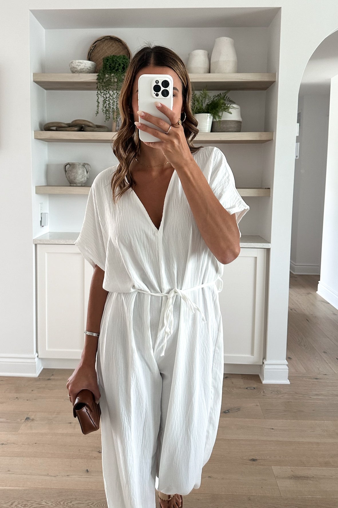 RAPHAELLA - White Jumpsuit