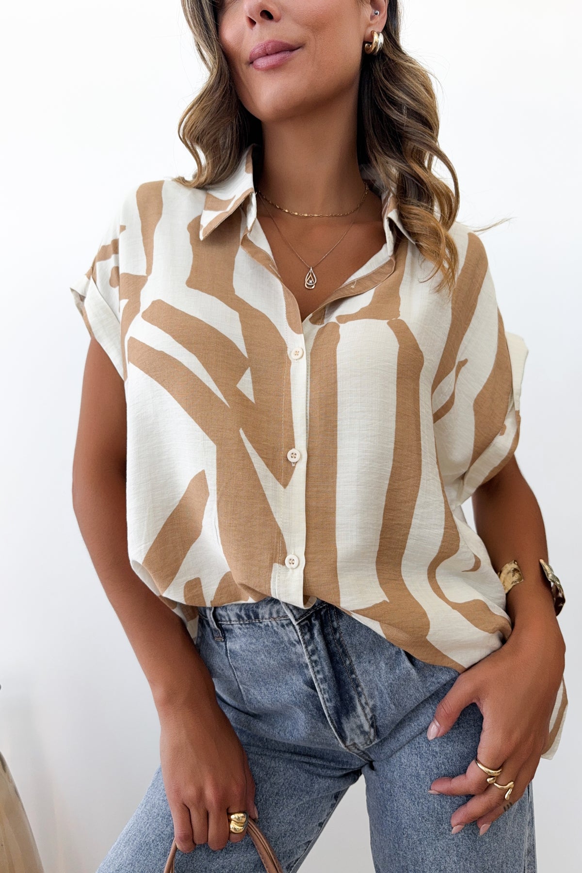 MOCHA - Chemise / Beige