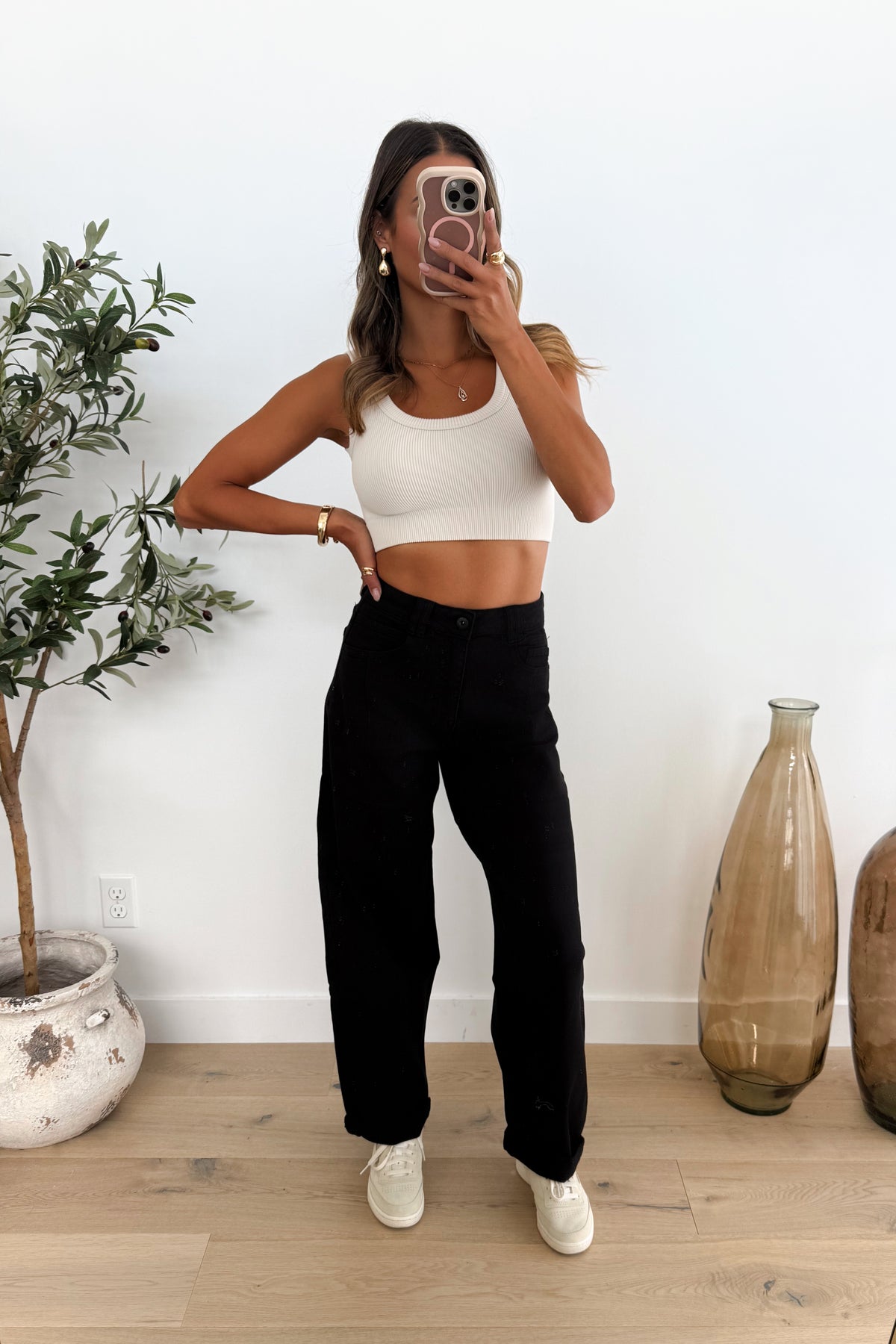 NOBLE - Black Jeans