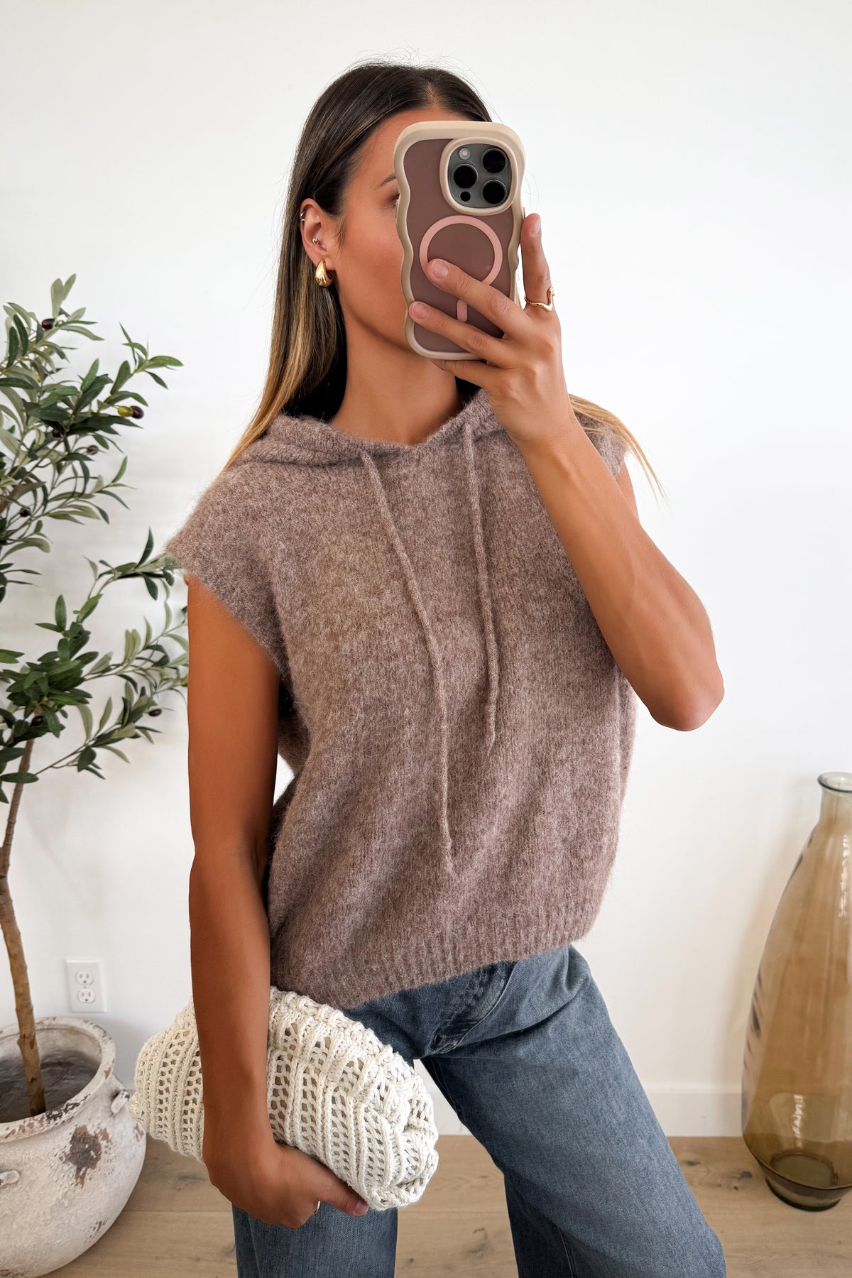 RIHANNA - Haut / Taupe
