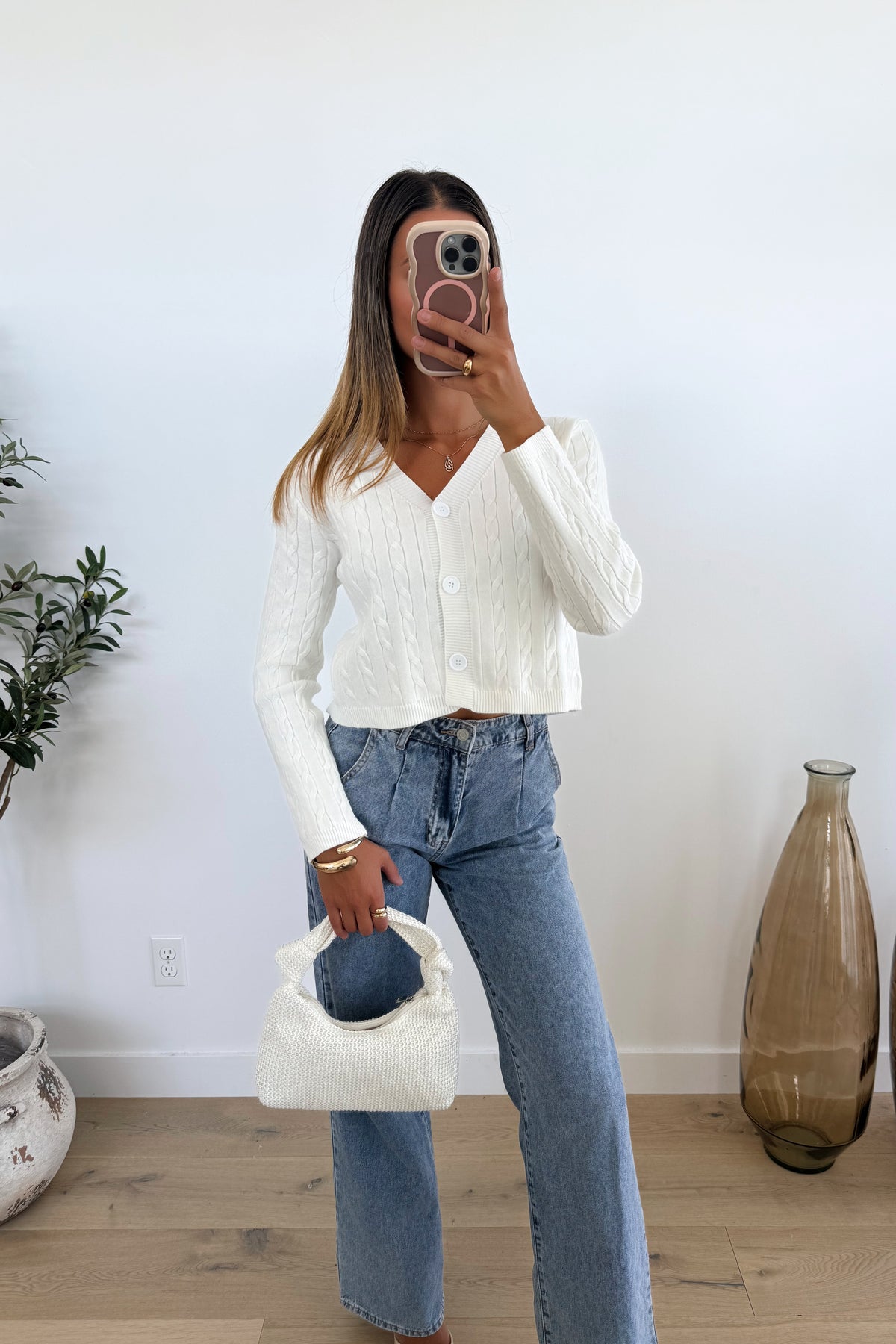 DARIA - White Top