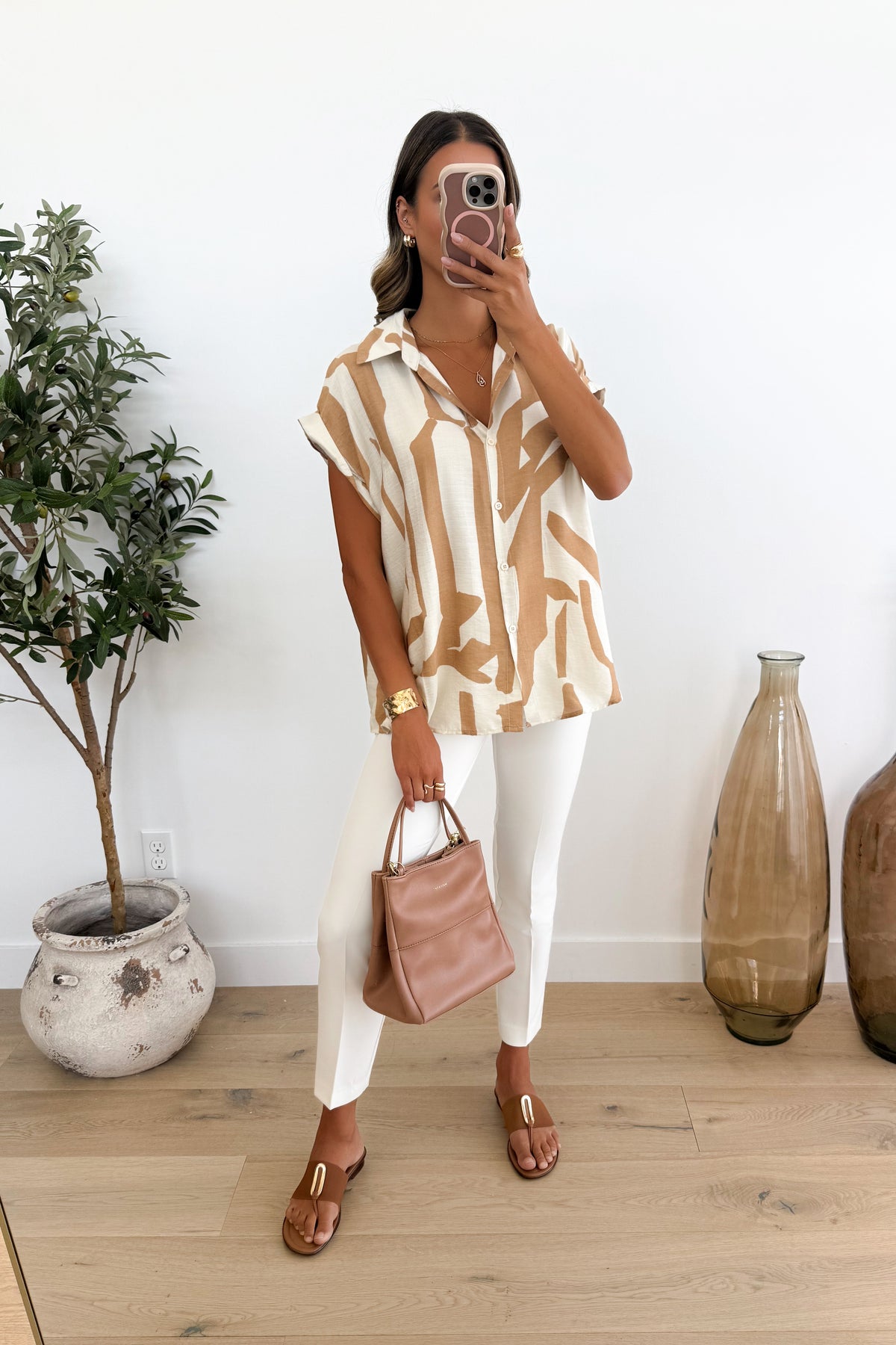 MOCHA - Chemise / Beige