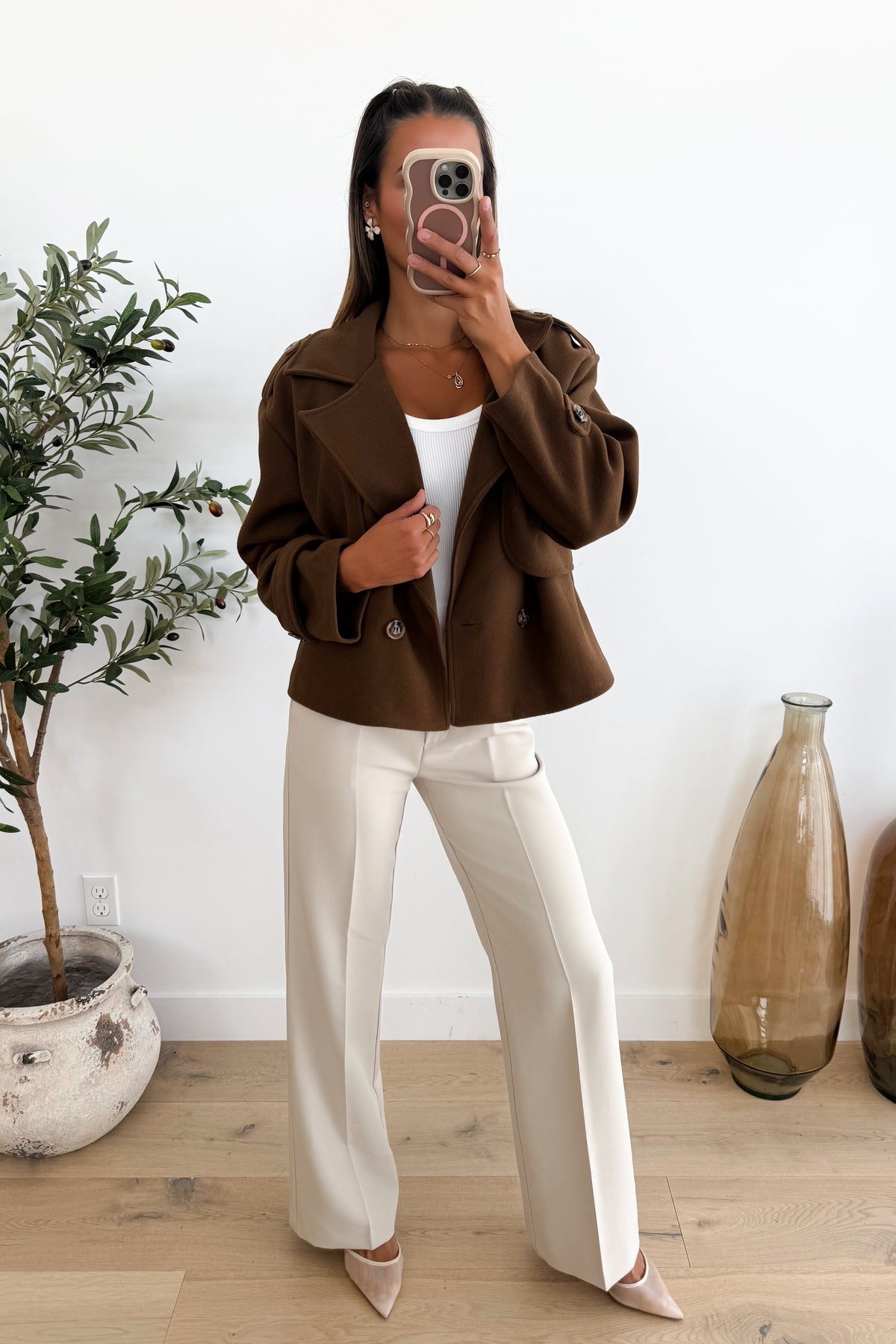 AYNA - Brown Jacket