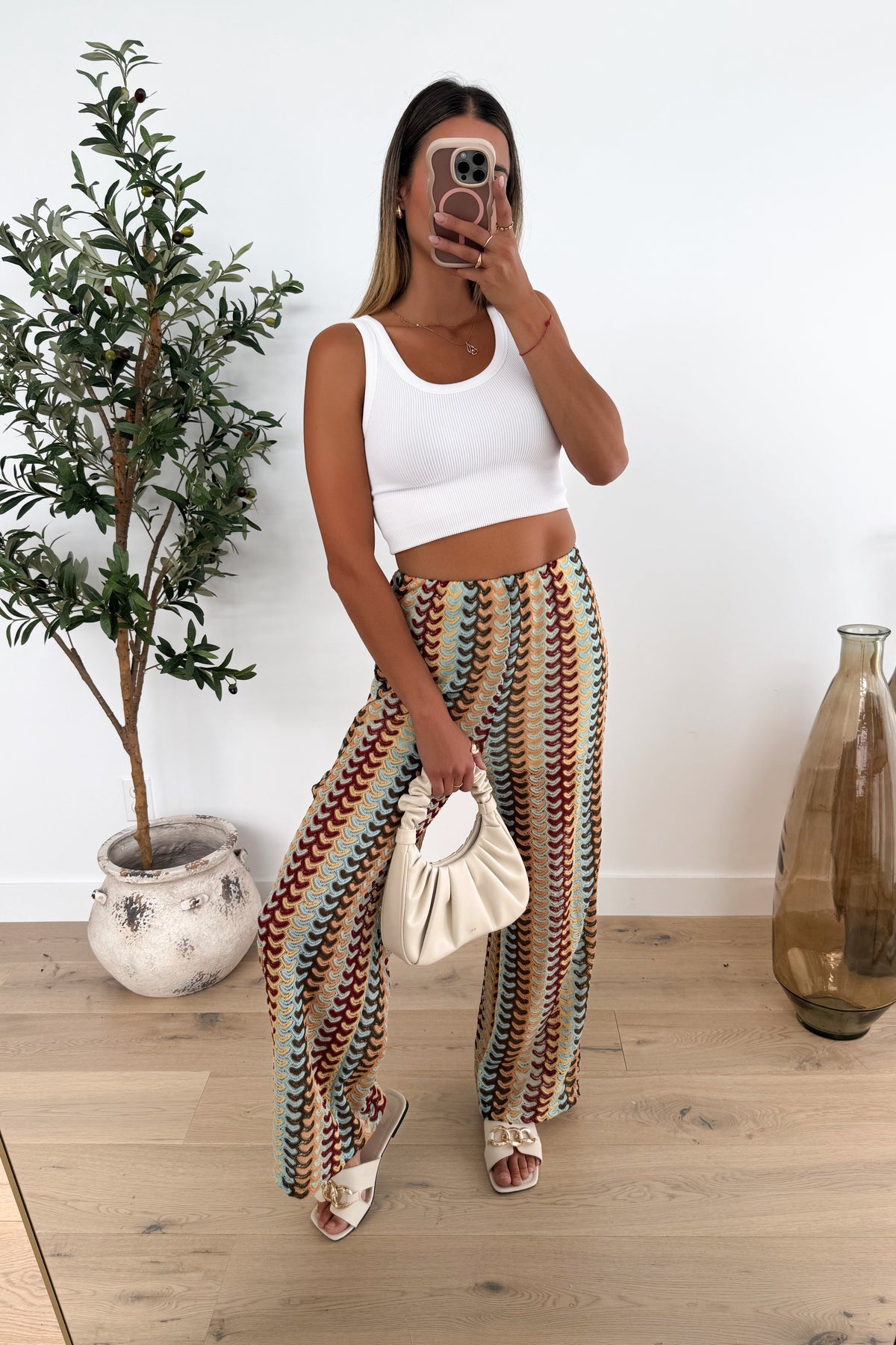 YSÉE - Pantalon / Orange