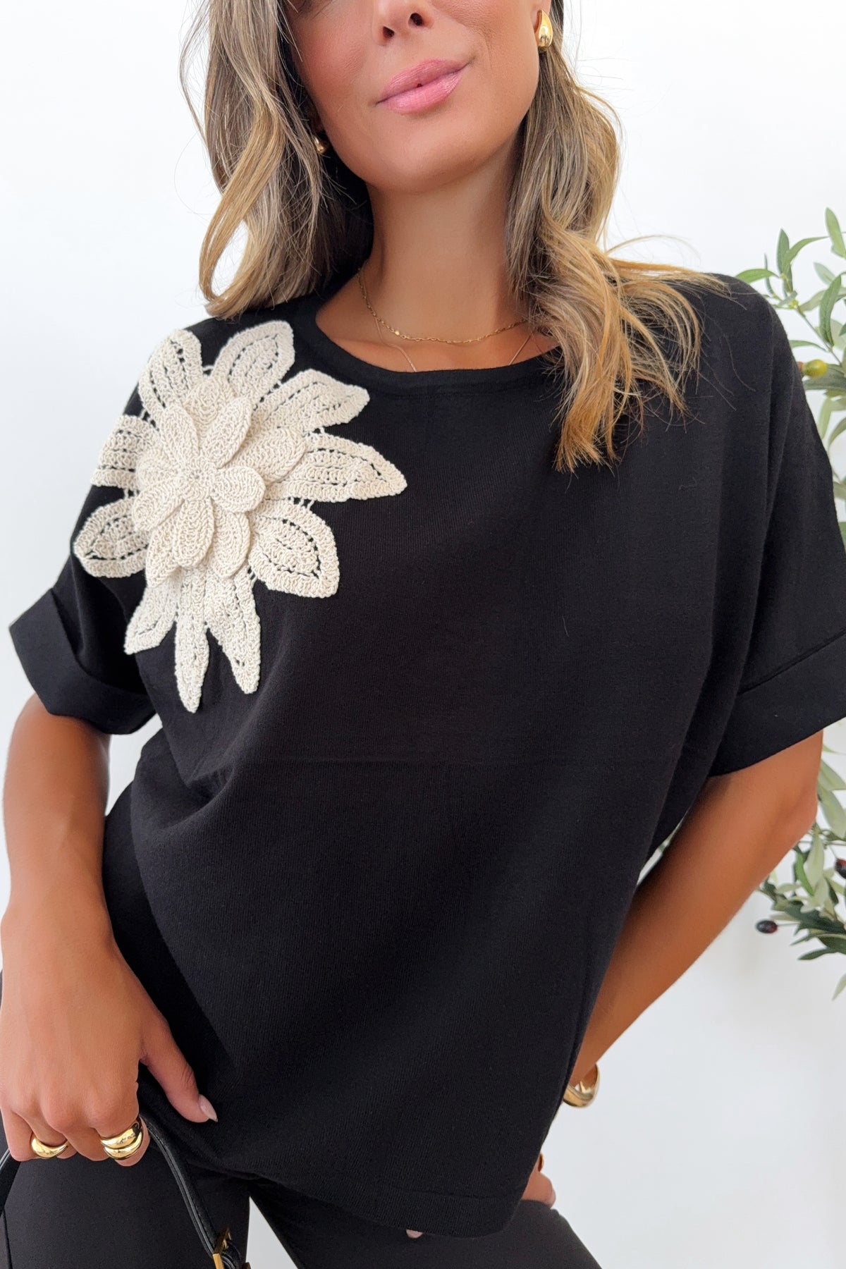 EMMY - Black T-Shirt