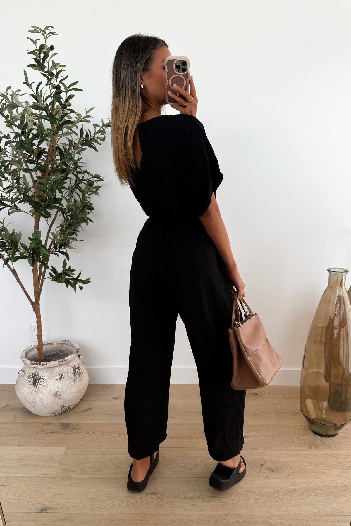 GABRIELLA - Black Jumpsuit