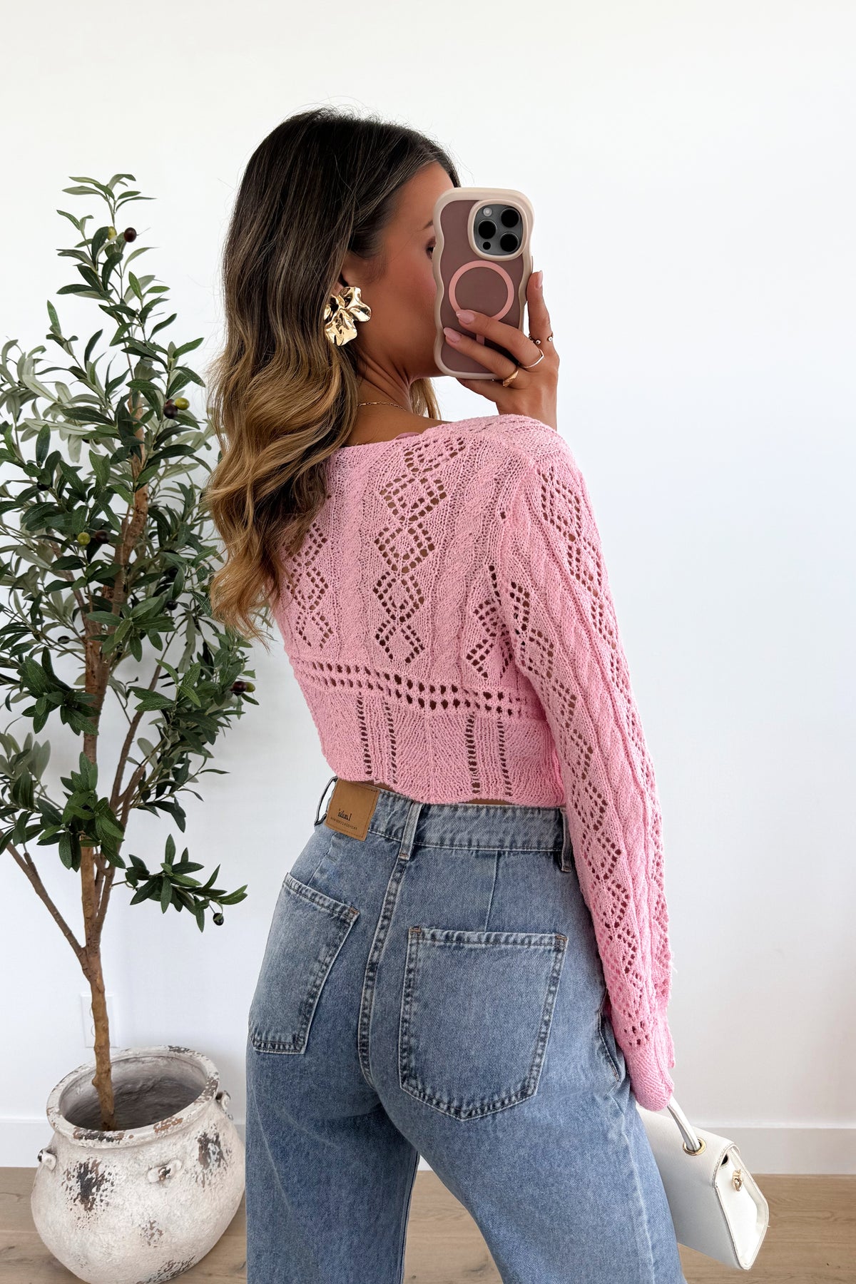 ROSEY - Pink Top