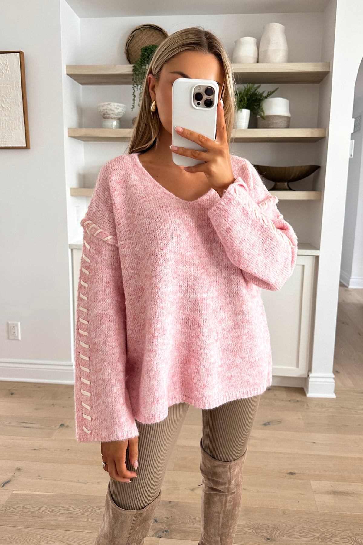 OMY - Pink Sweater