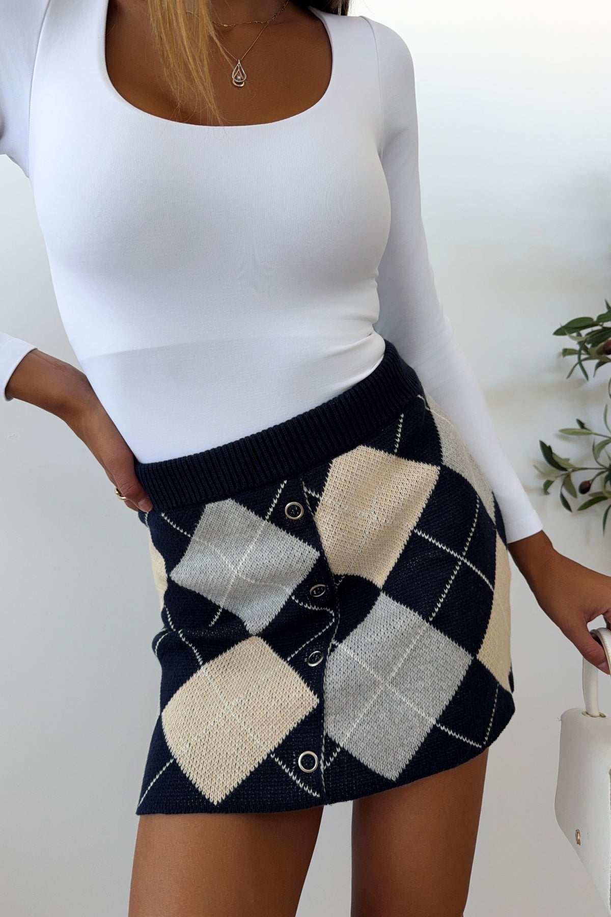 WILLO - Blue Skirt