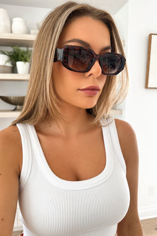 MYKAELLA - Brown Sunglasses