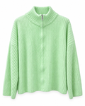 CLYDE - Light Green Sweater