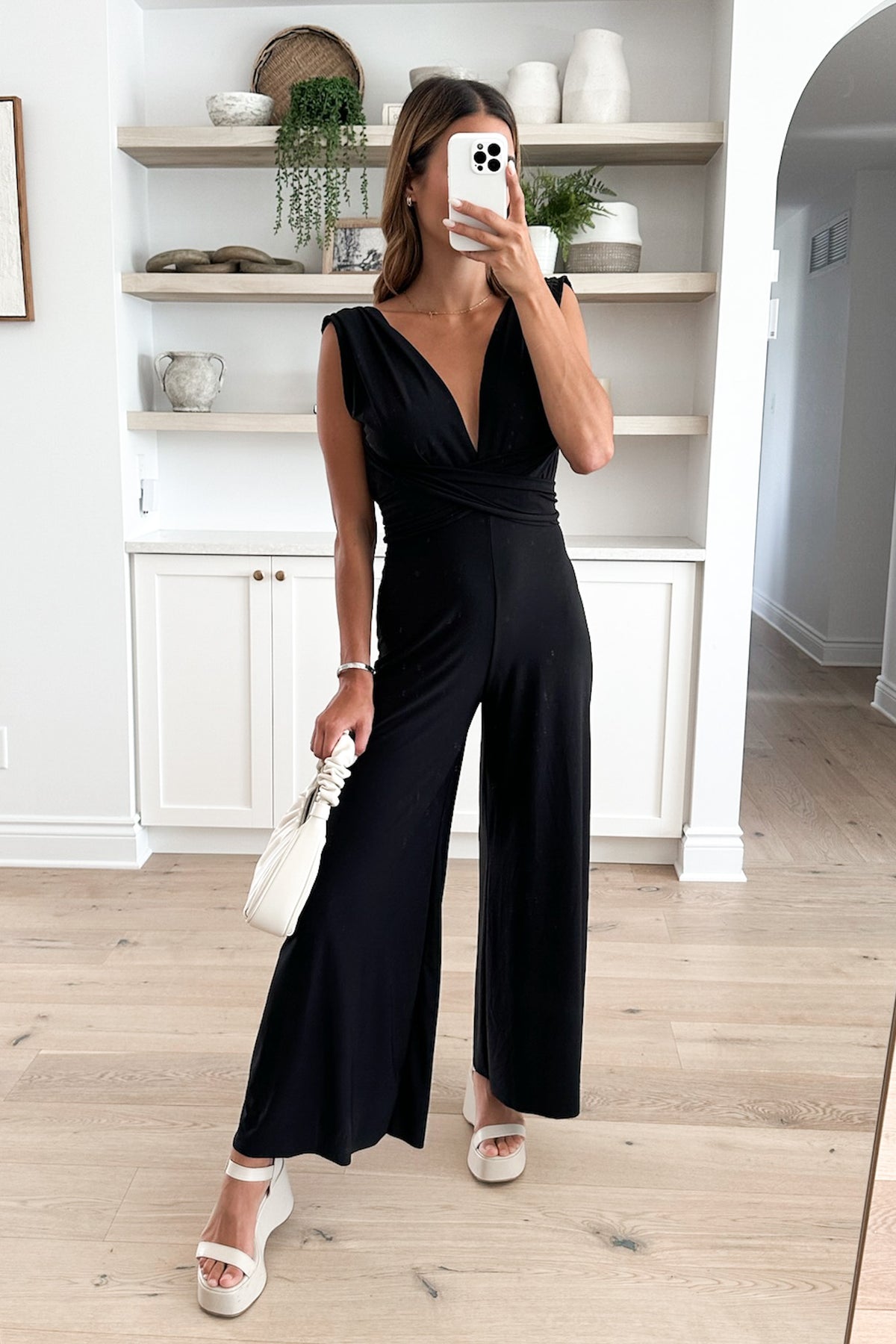 ROMARIN - Black Jumpsuit