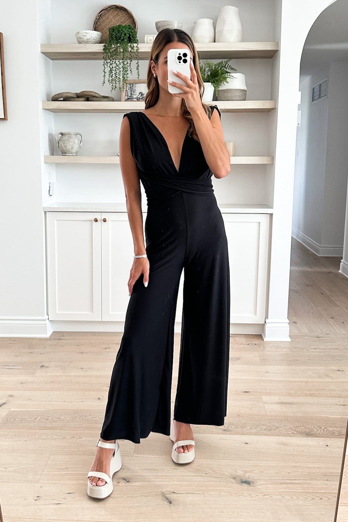 ROMARIN - Black Jumpsuit