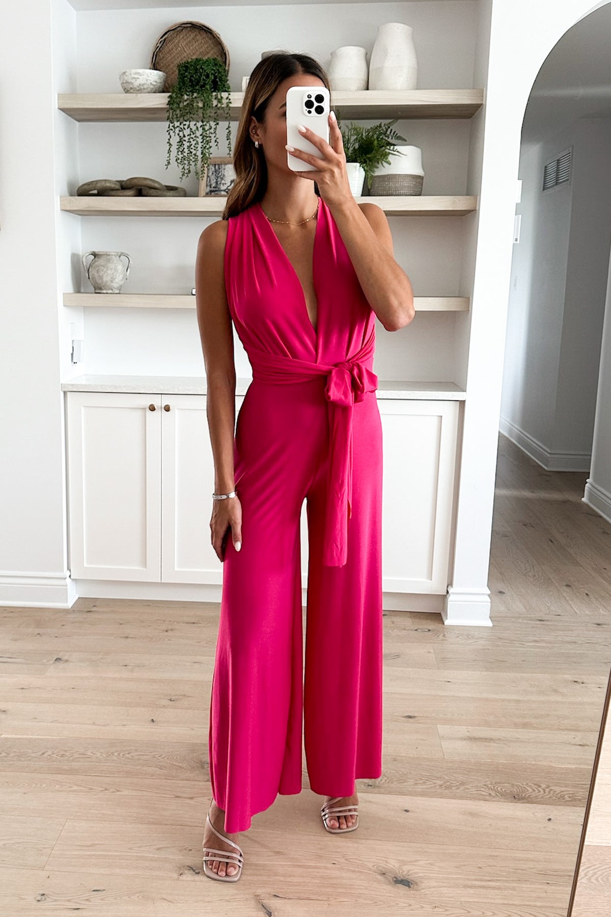 ROMARIN - Pink Jumpsuit