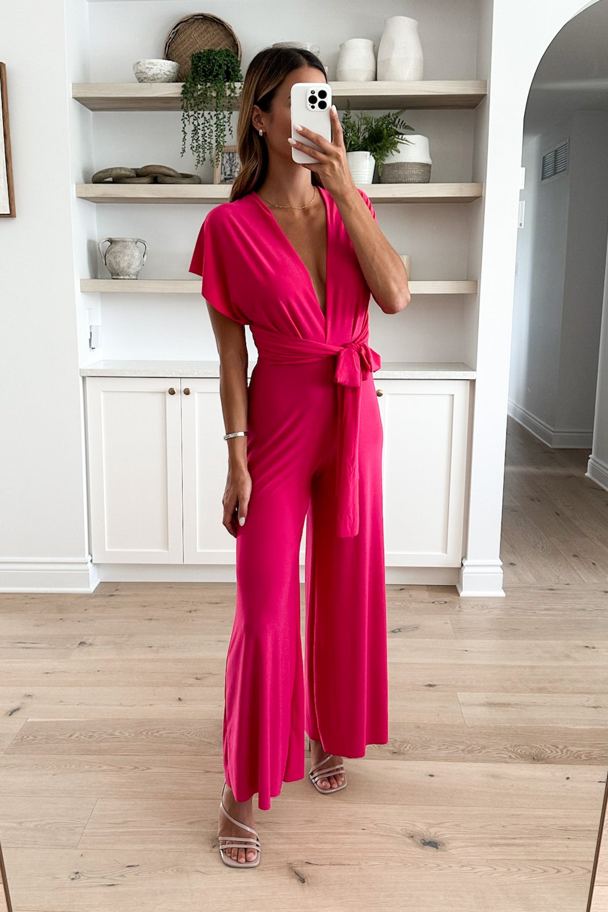 ROMARIN - Pink Jumpsuit