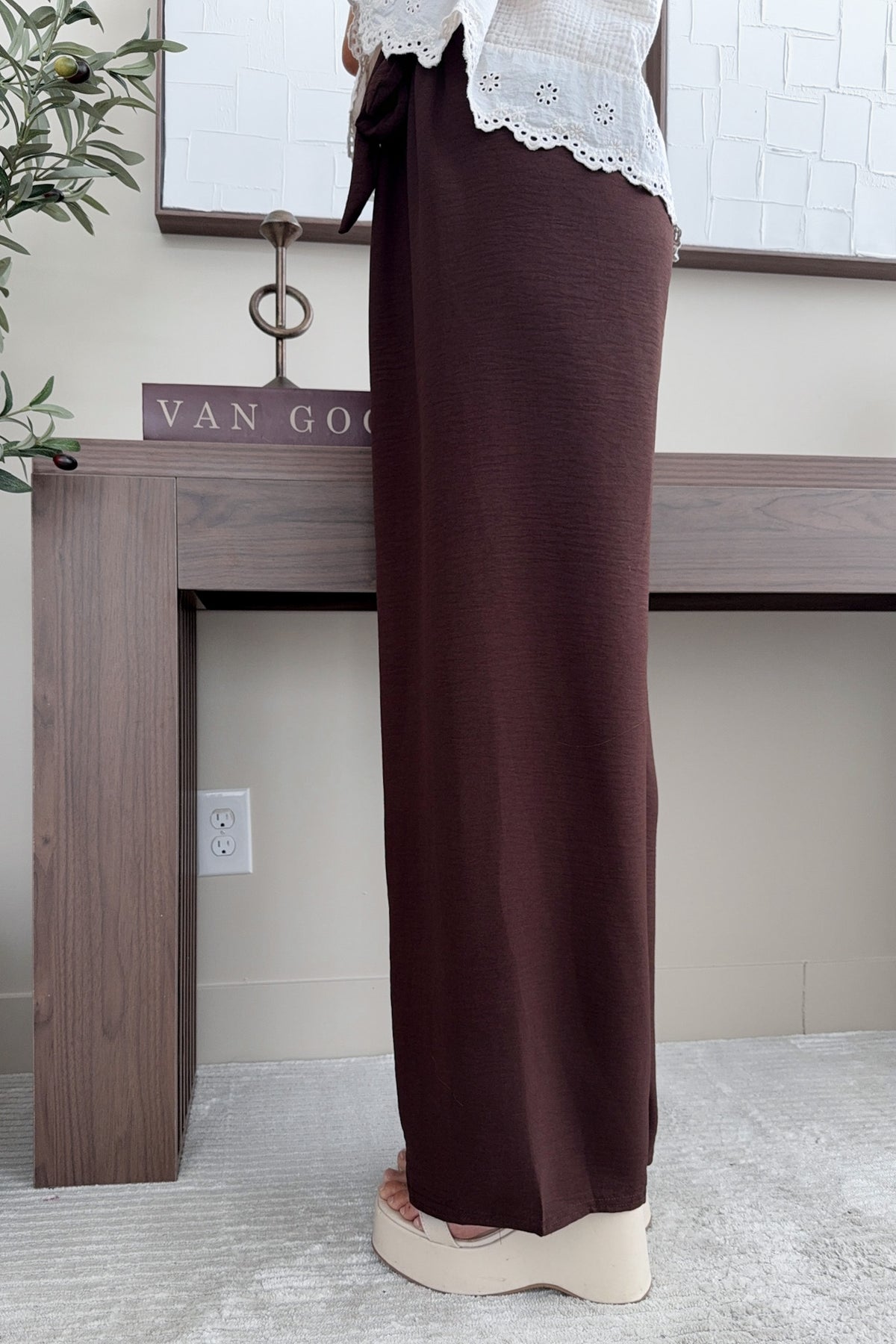 SPEEDY Pantalon / Brun