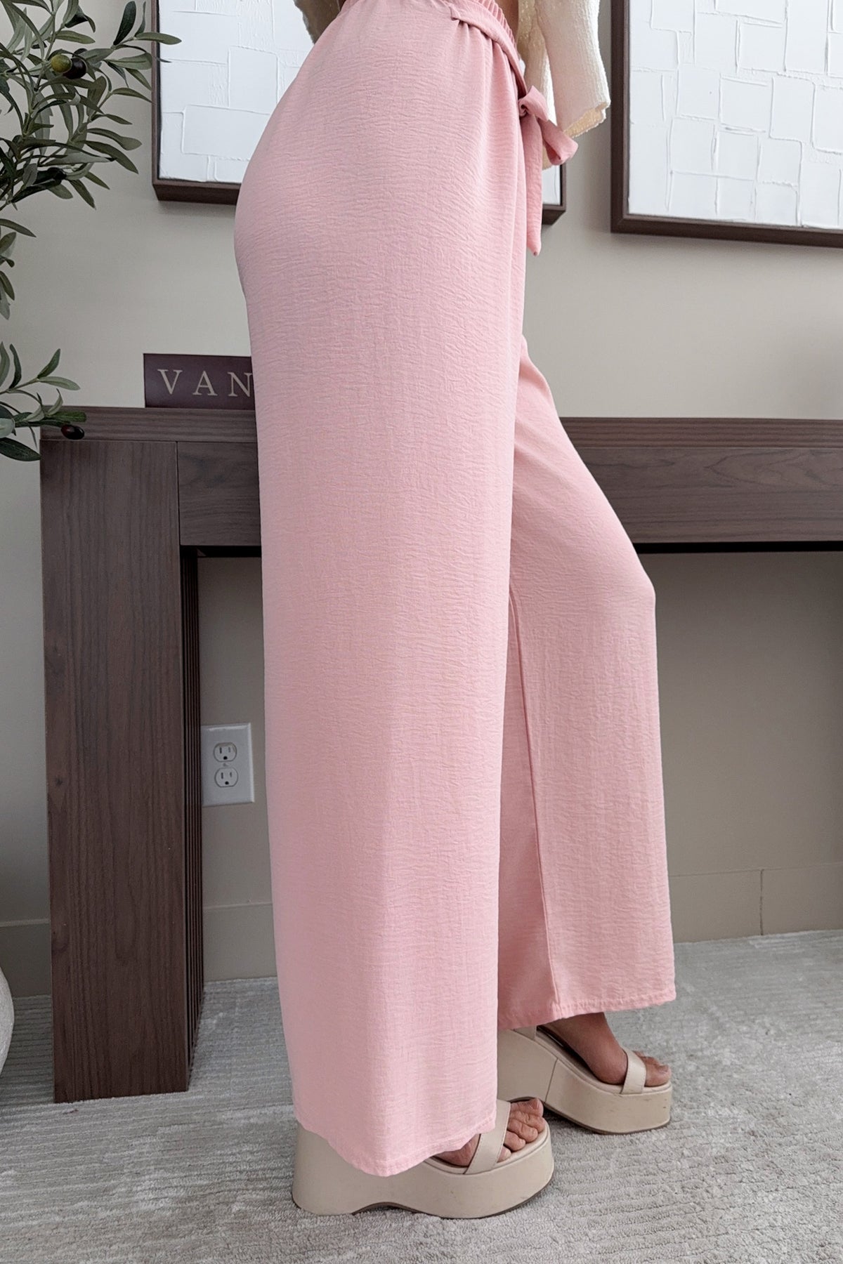 SPEEDY - Light Pink Pants