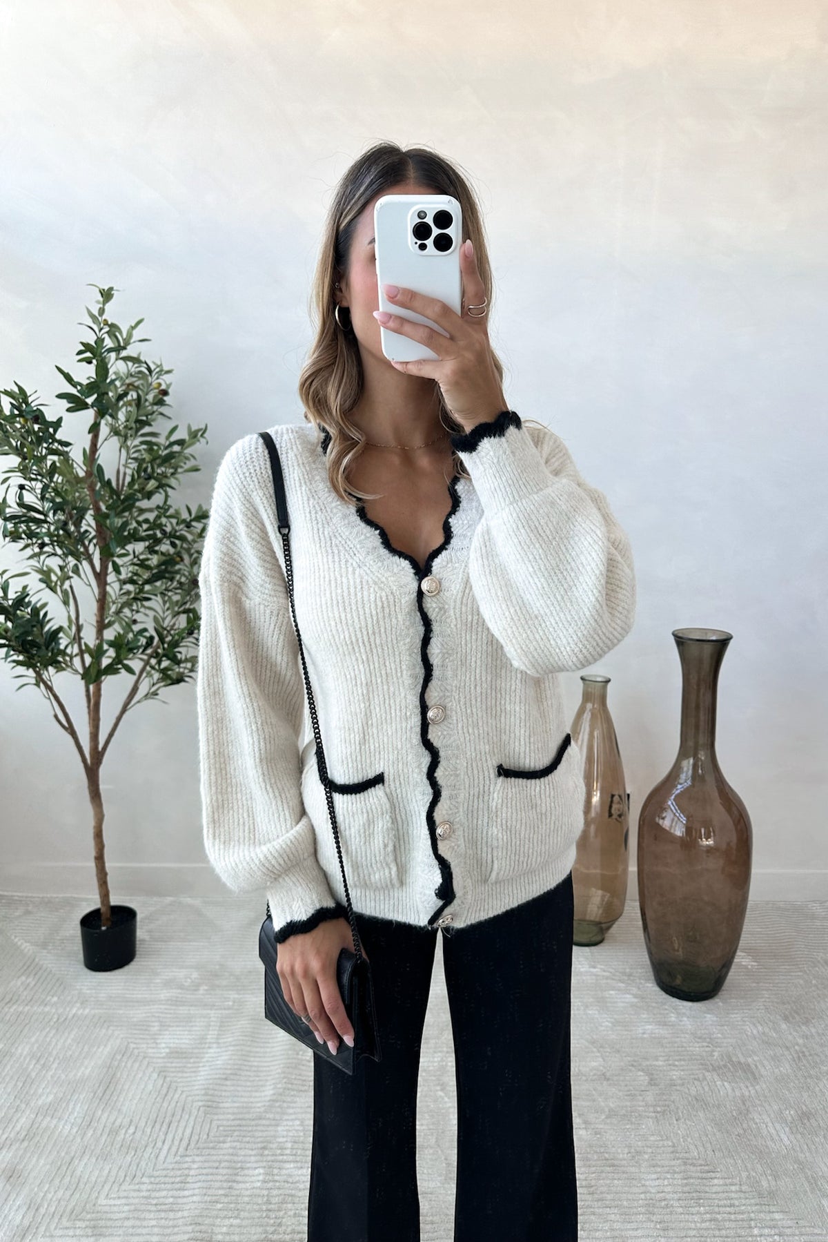 MURIELLE - Cream Sweater