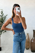 MISTY - Bodysuit / Bleu