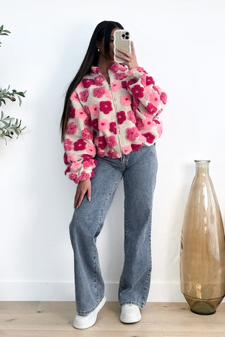 FLEURY - Pink Cardigan