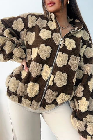 FLEURY - Brown Cardigan