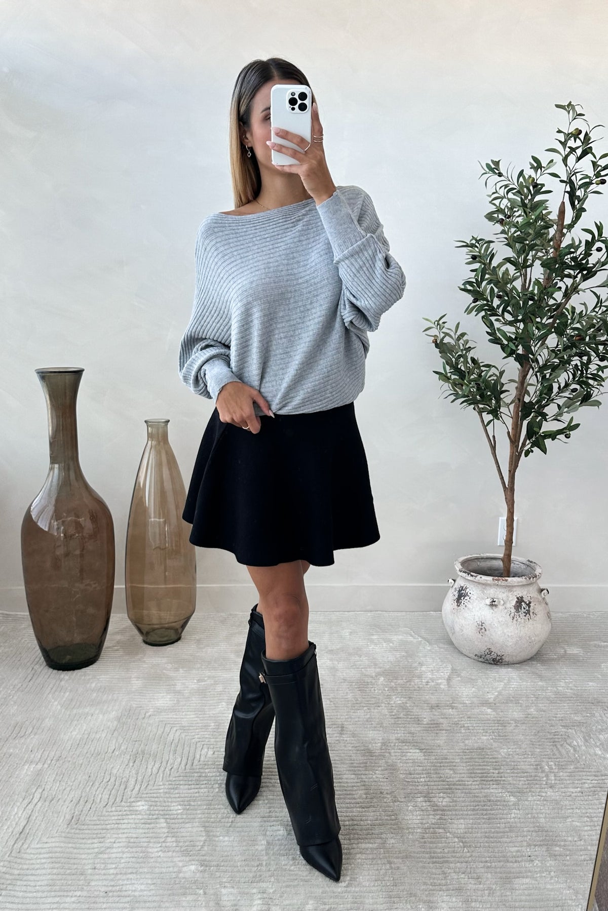 CLO - Grey Sweater