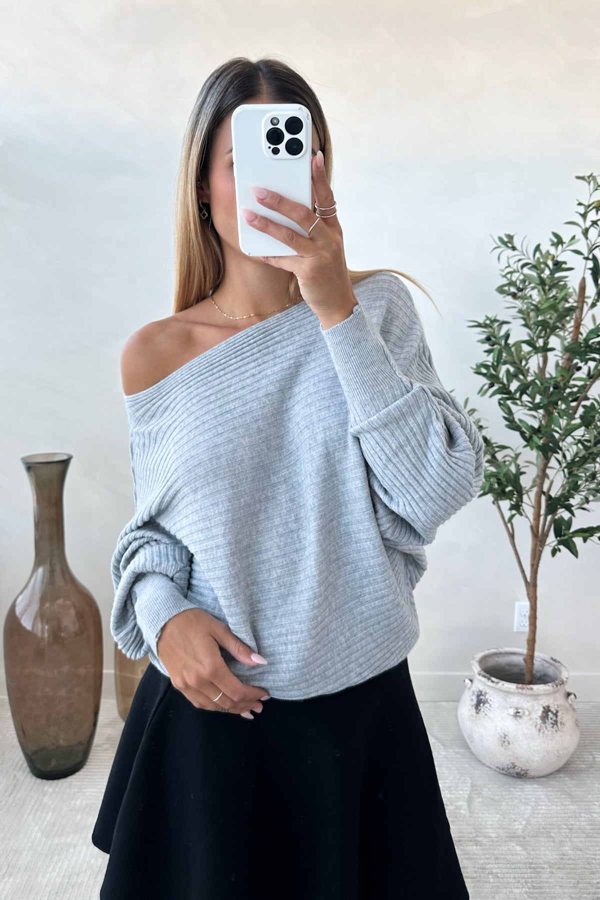 CLO - Grey Sweater