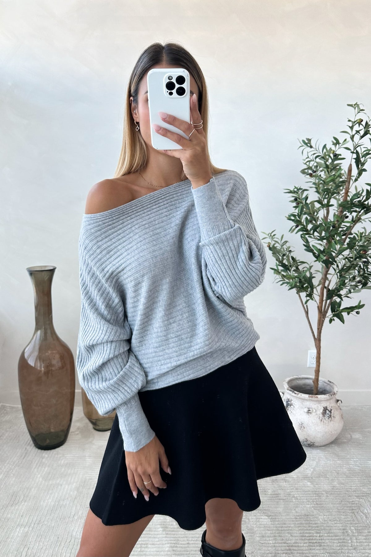 CLO - Grey Sweater