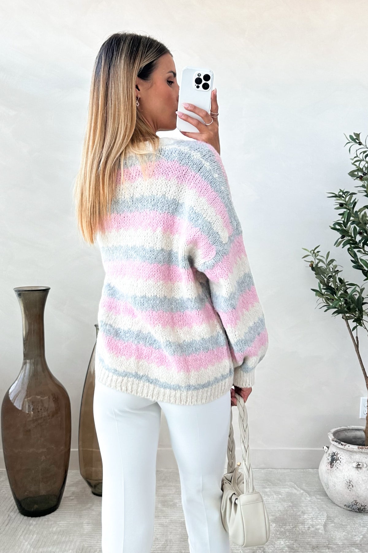 PENNY - Pink Sweater