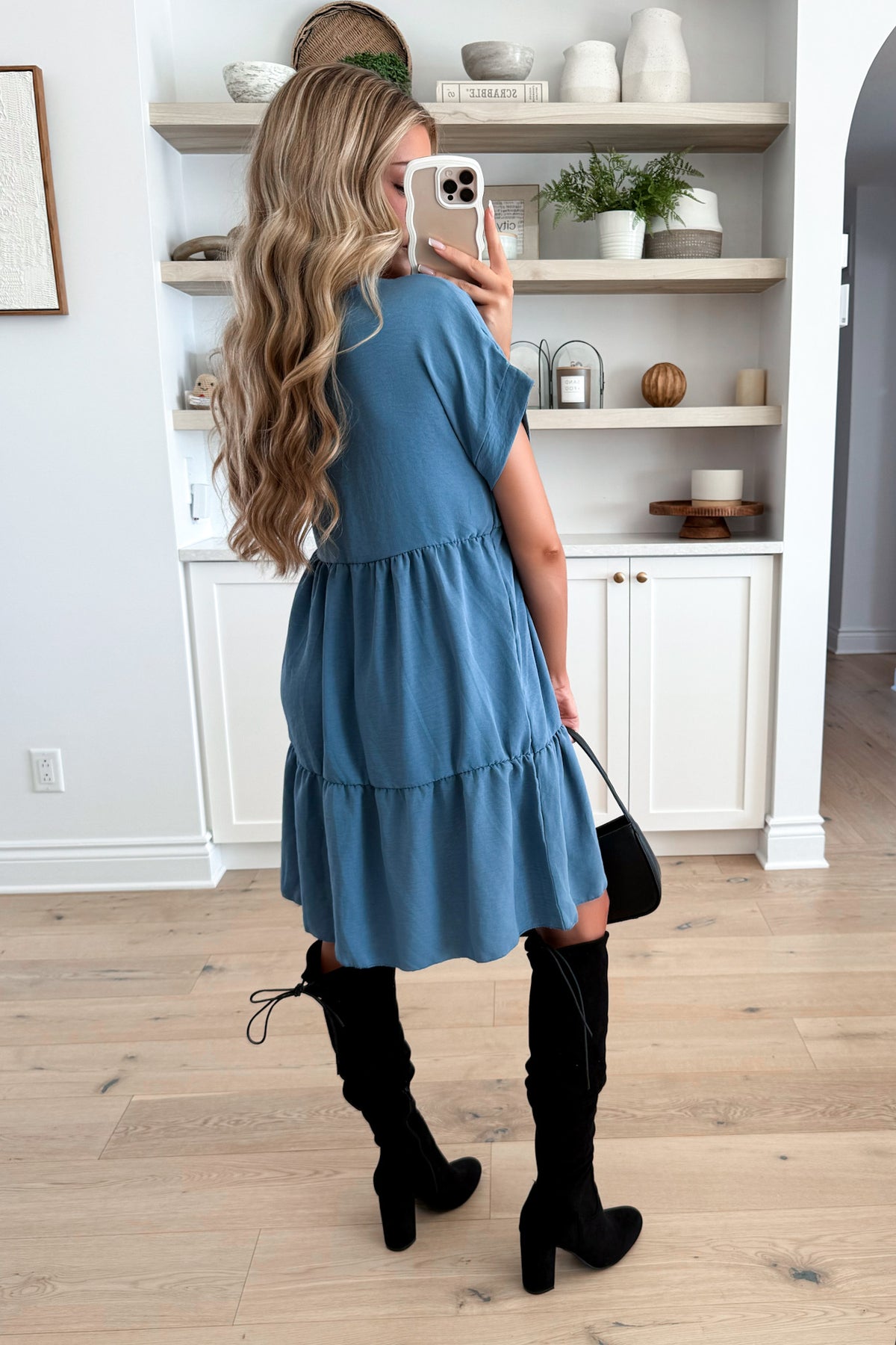 JAZEMINE - Robe / Bleu Jeans