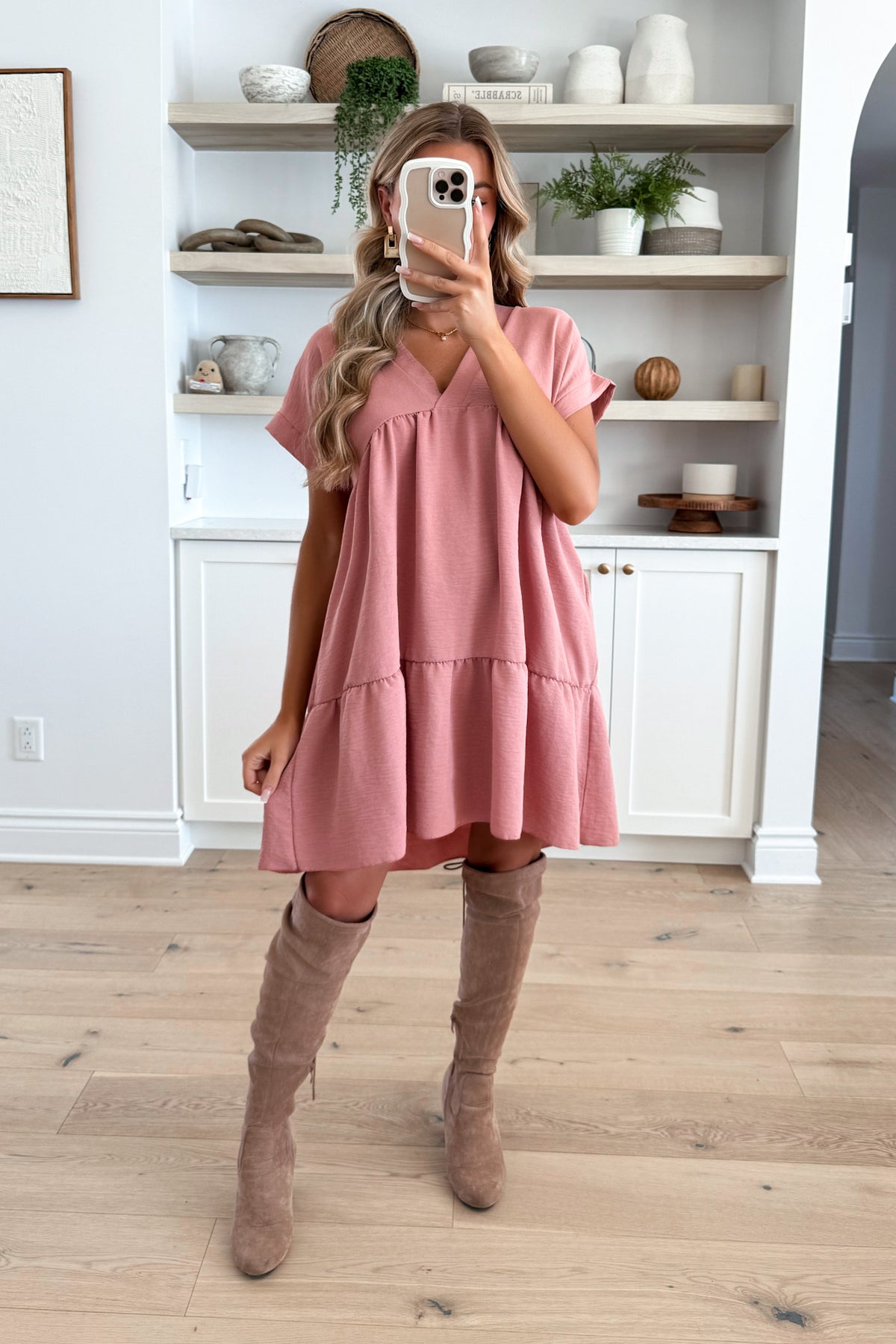 JAZEMINE - Old Pink Dress