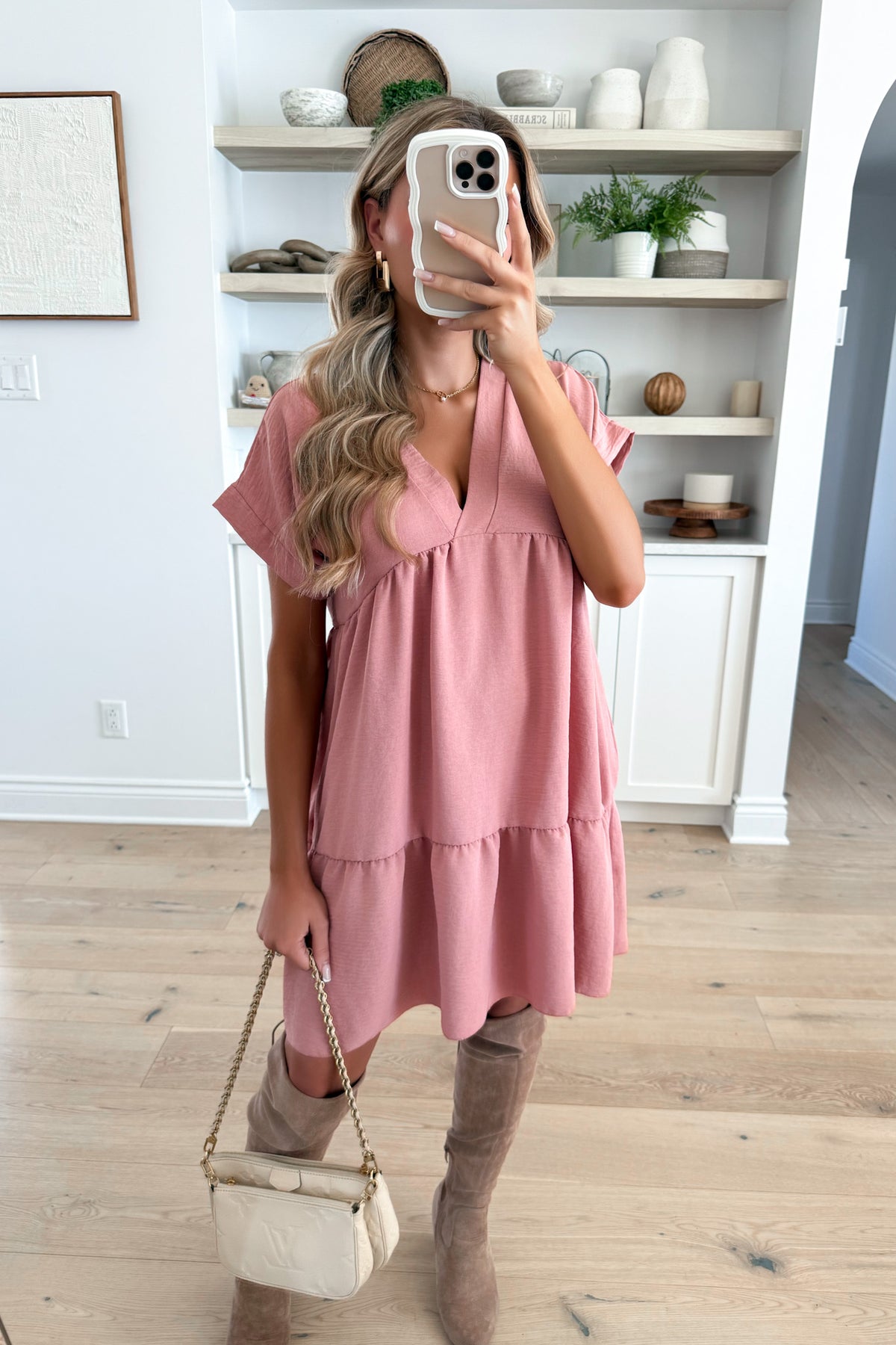 JAZEMINE - Old Pink Dress