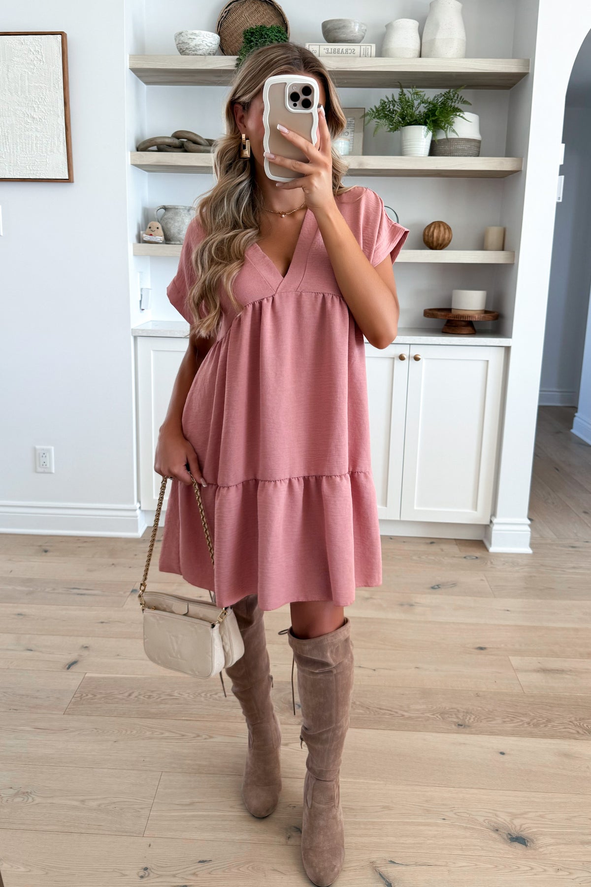 JAZEMINE - Old Pink Dress