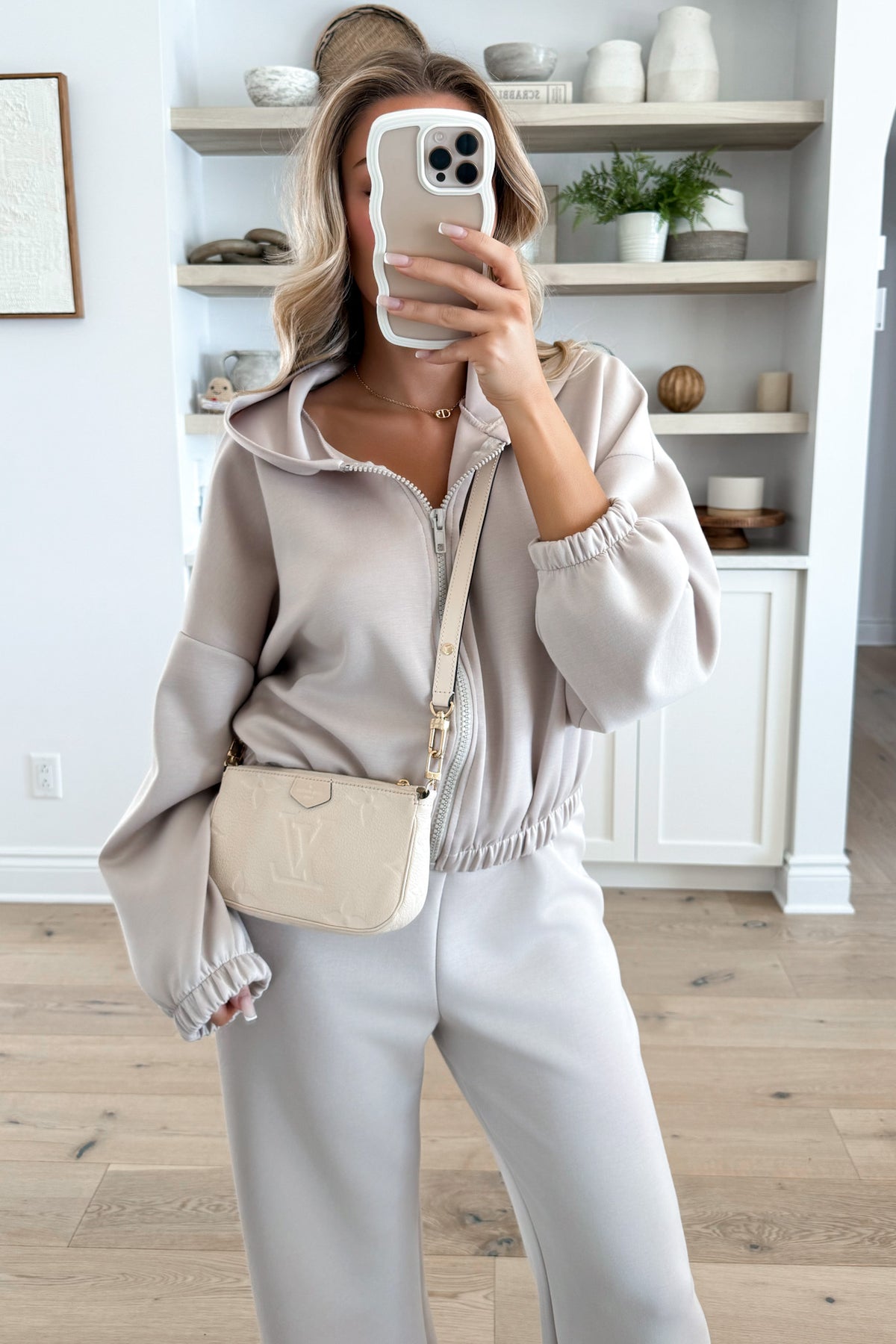 HOUDIE - Ensemble Deux Pieces / Beige