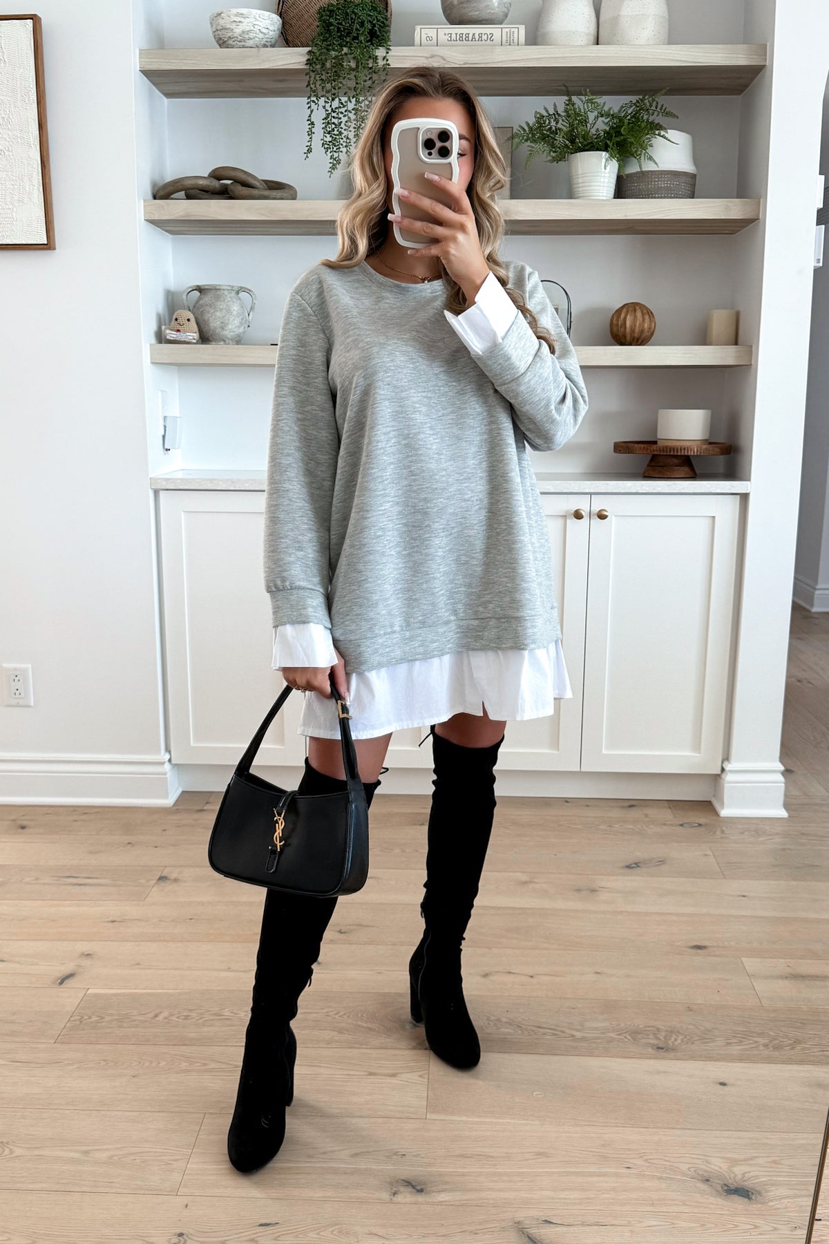 AUSTEN - Grey Sweater