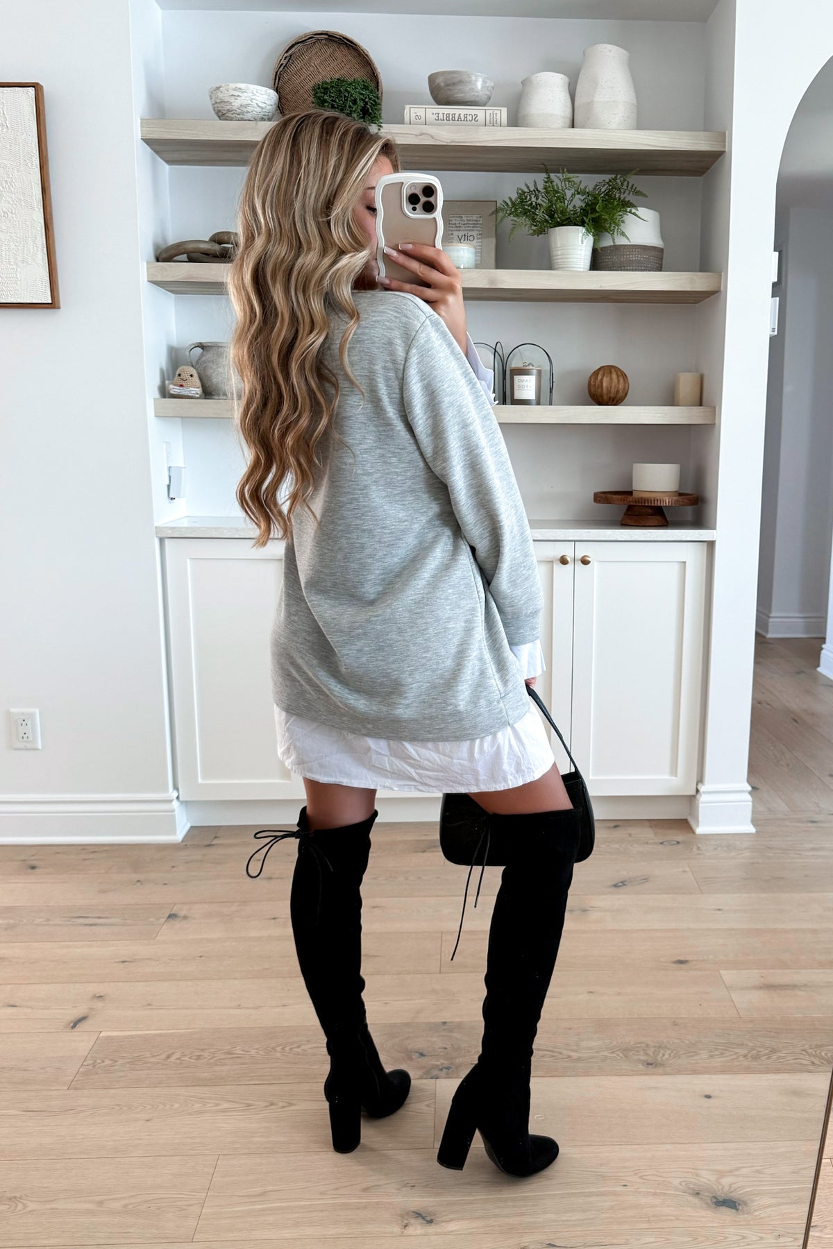 AUSTEN - Grey Sweater