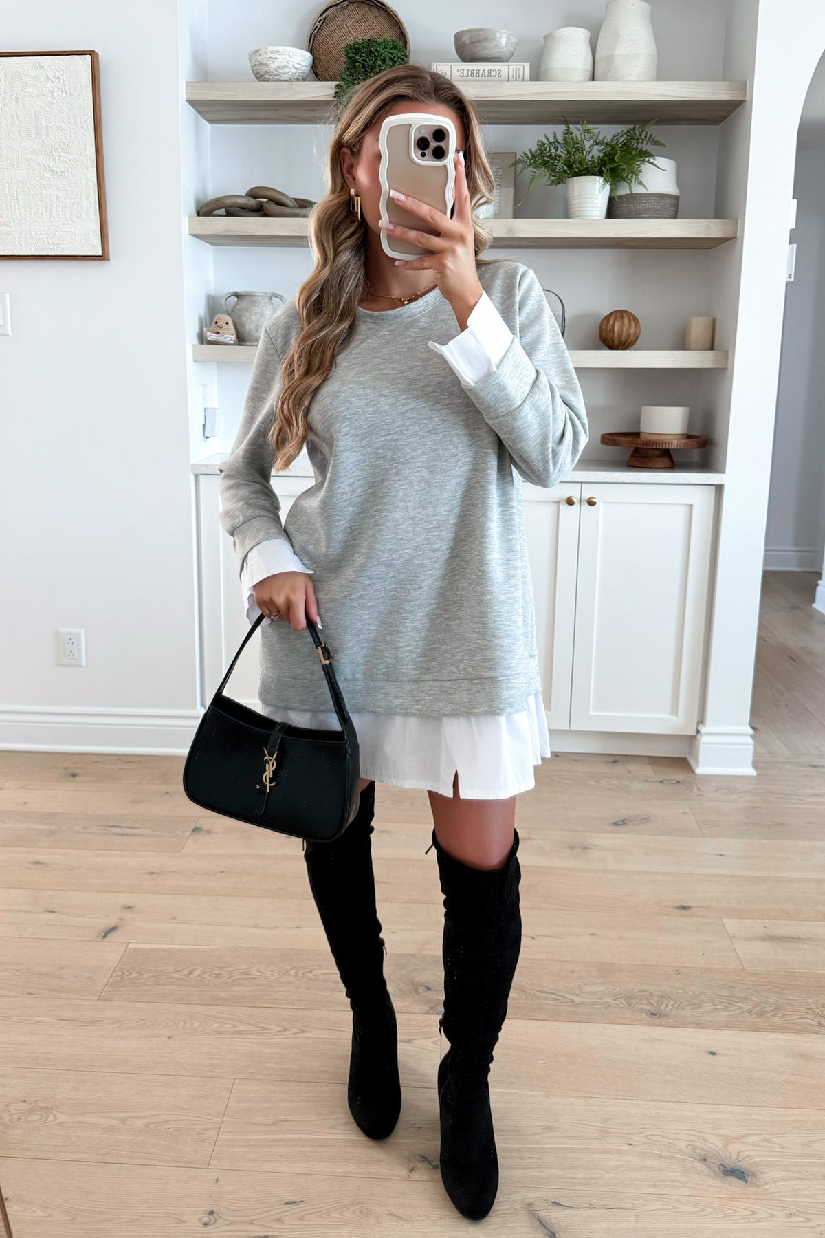 AUSTEN - Grey Sweater