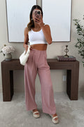 JEMA - Pink Trouser Pants