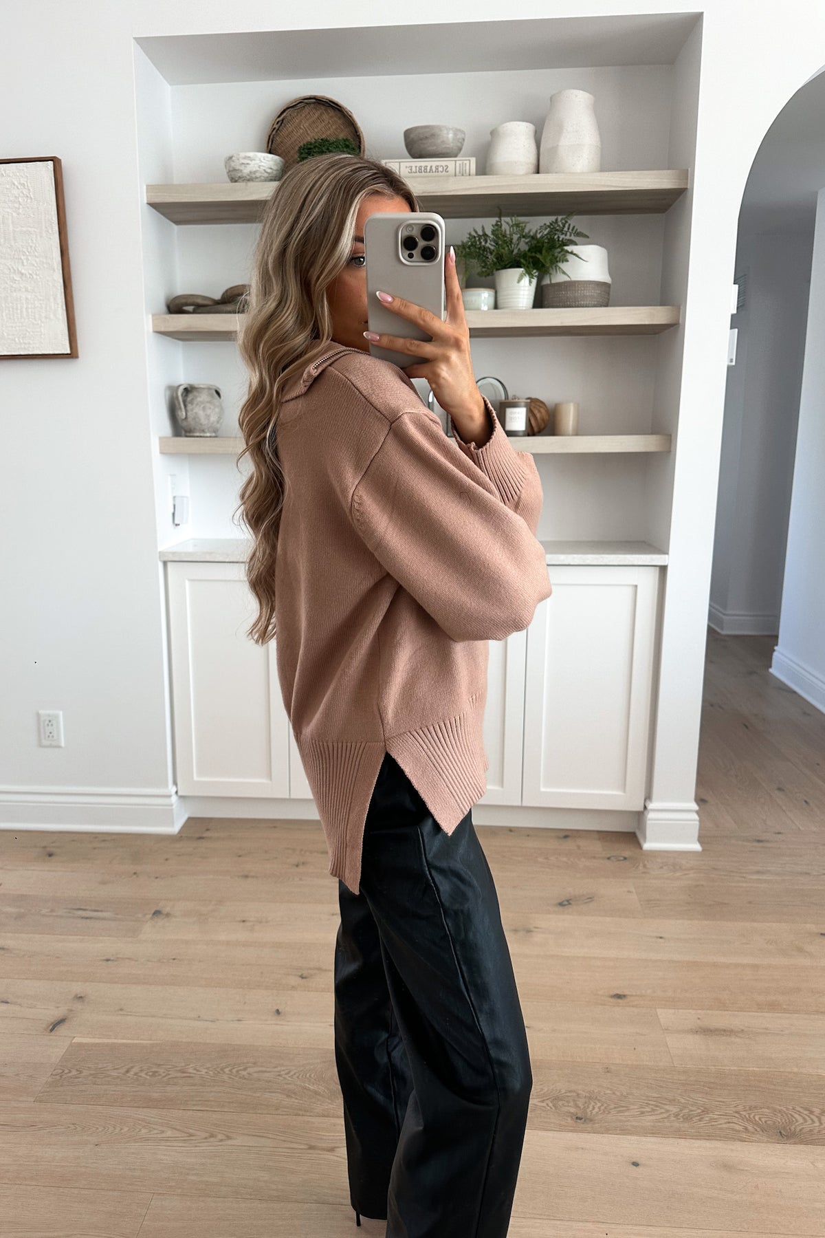 ALBANNE - Taupe Sweater