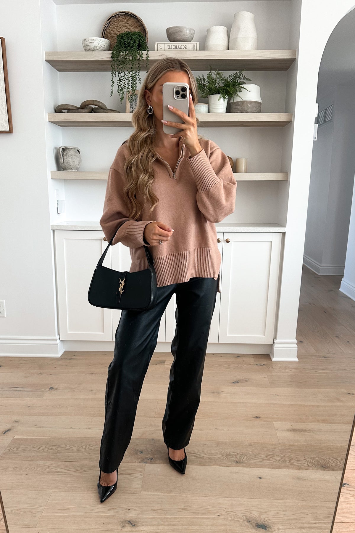 ALBANNE - Taupe Sweater