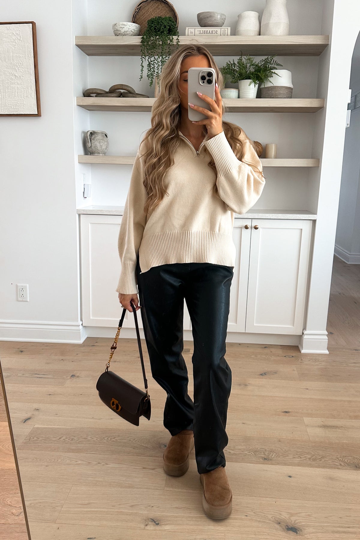 ALBANNE - Cream Sweater