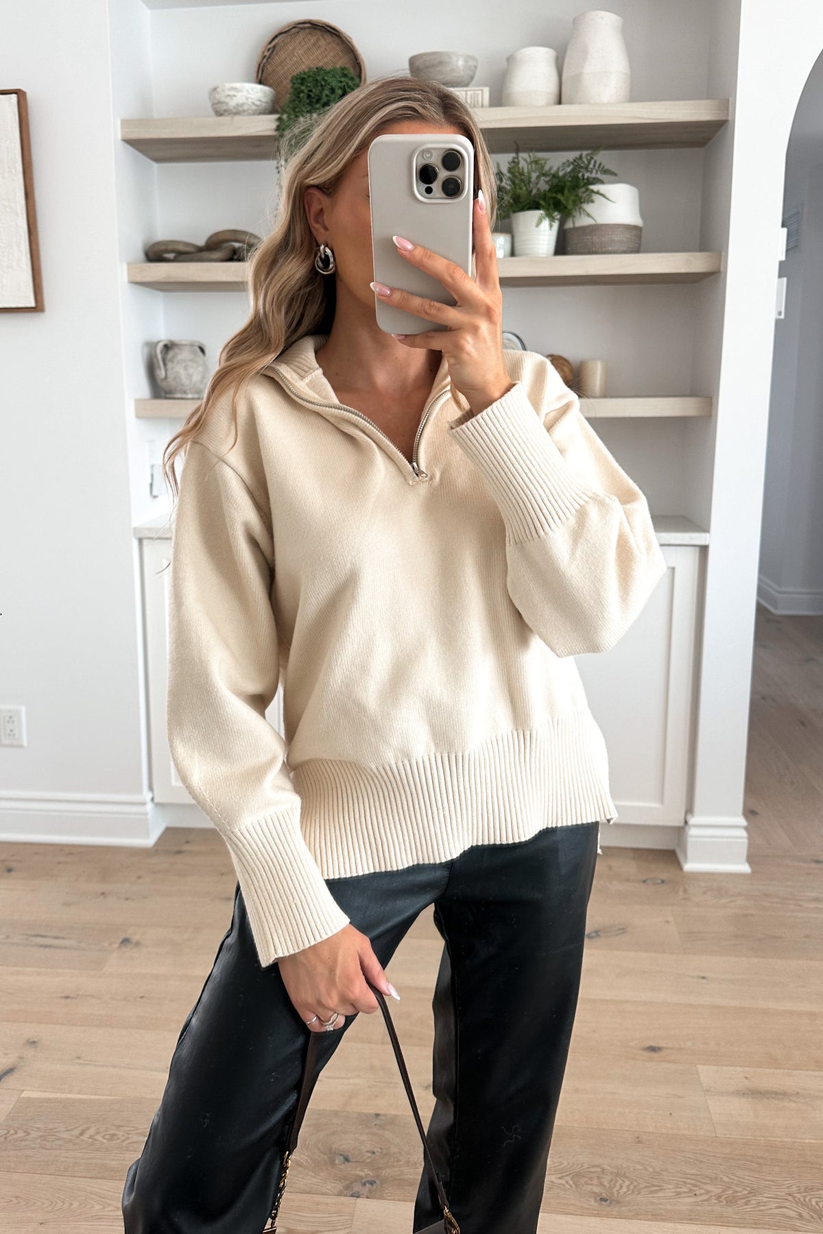 ALBANNE - Cream Sweater