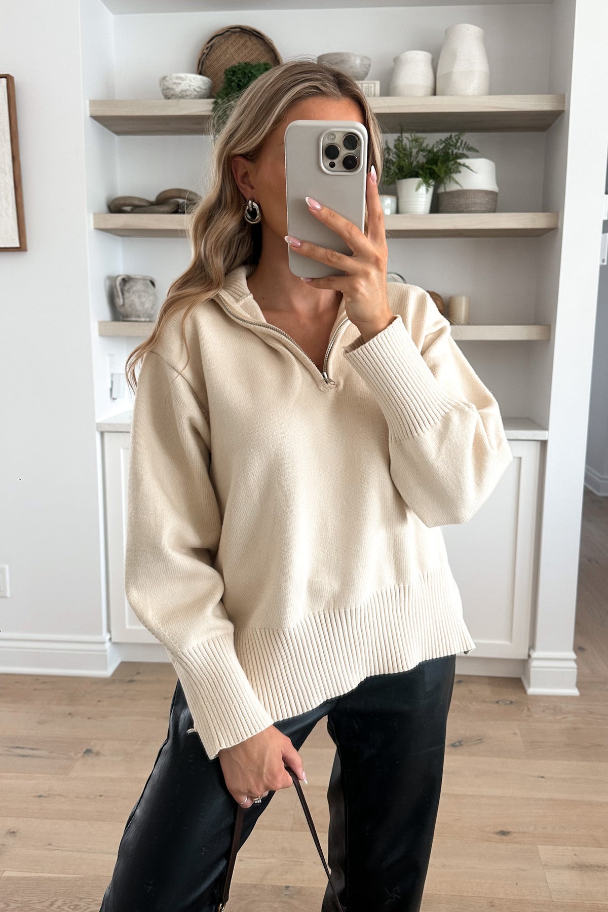 ALBANNE - Cream Sweater