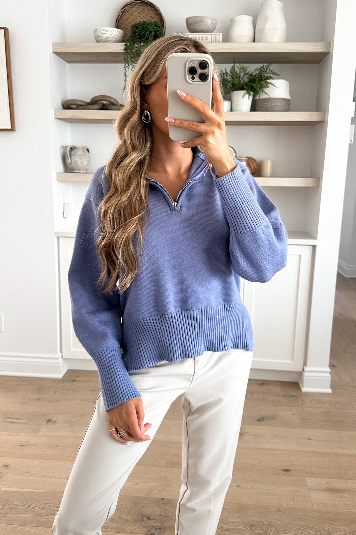 ALBANNE - Lilac Sweater