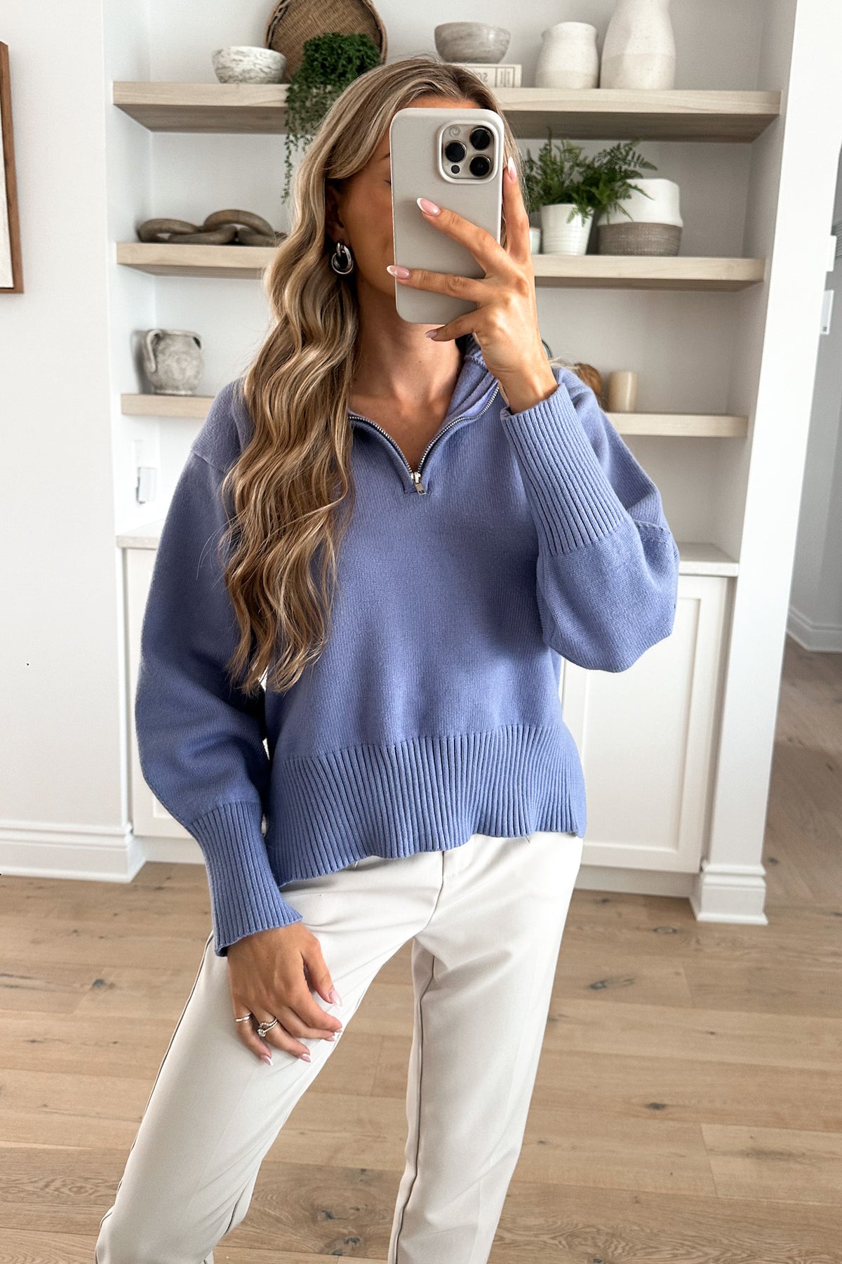 ALBANNE - Lilac Sweater