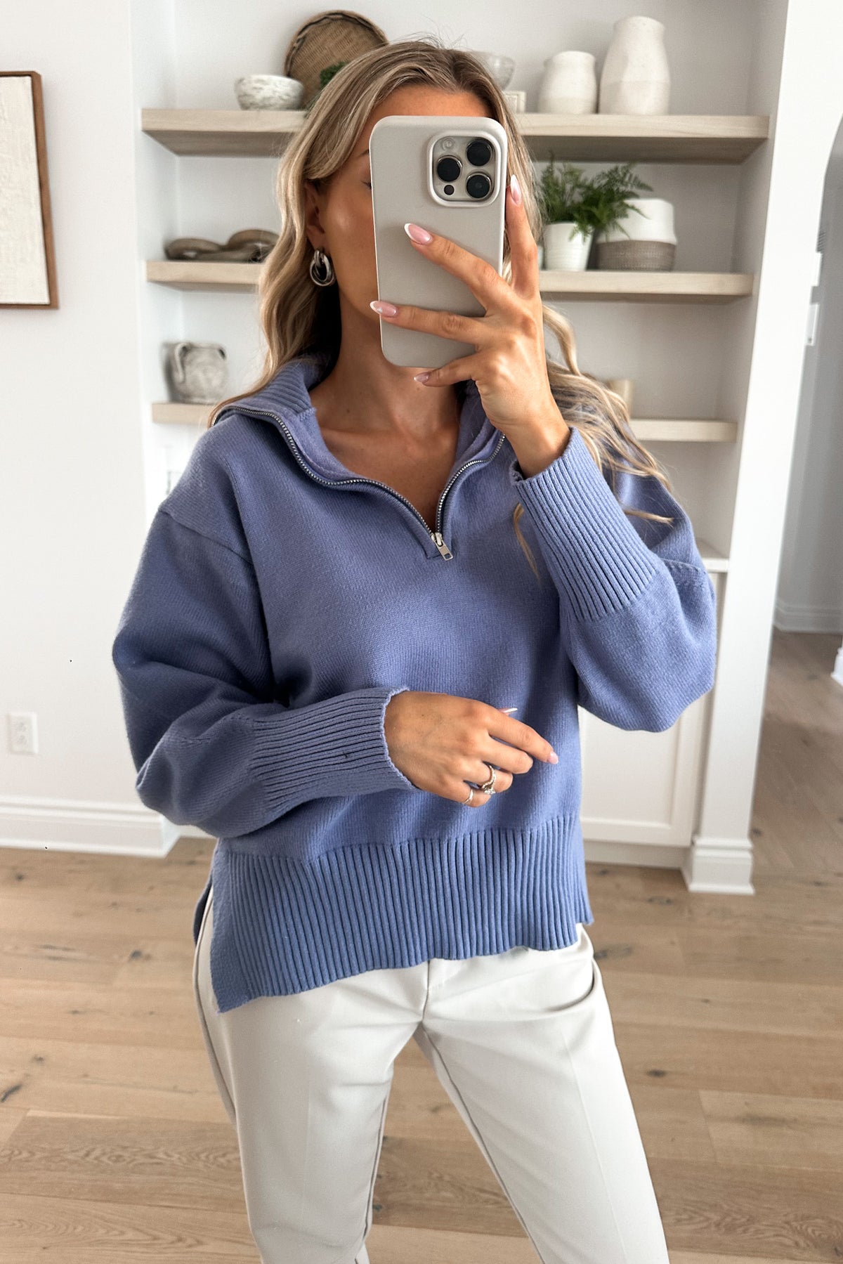 ALBANNE - Lilac Sweater