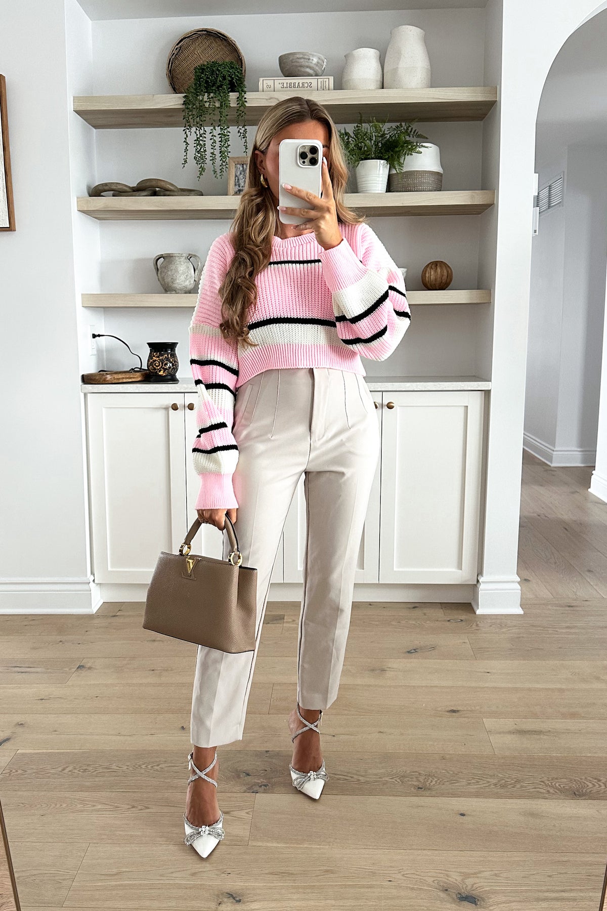 ALL MINE - Pink Sweater