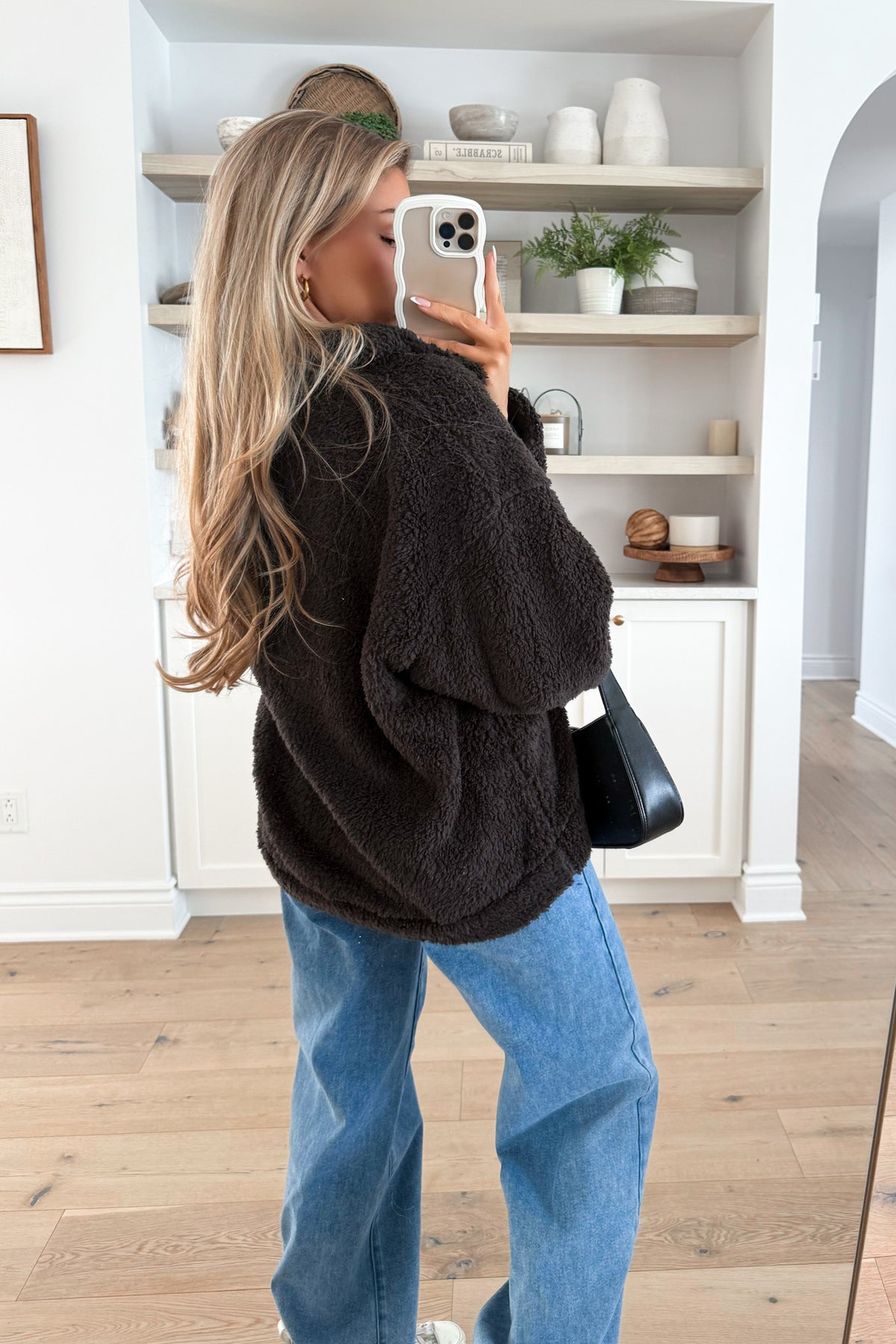 ALBA - Charcoal Sweater