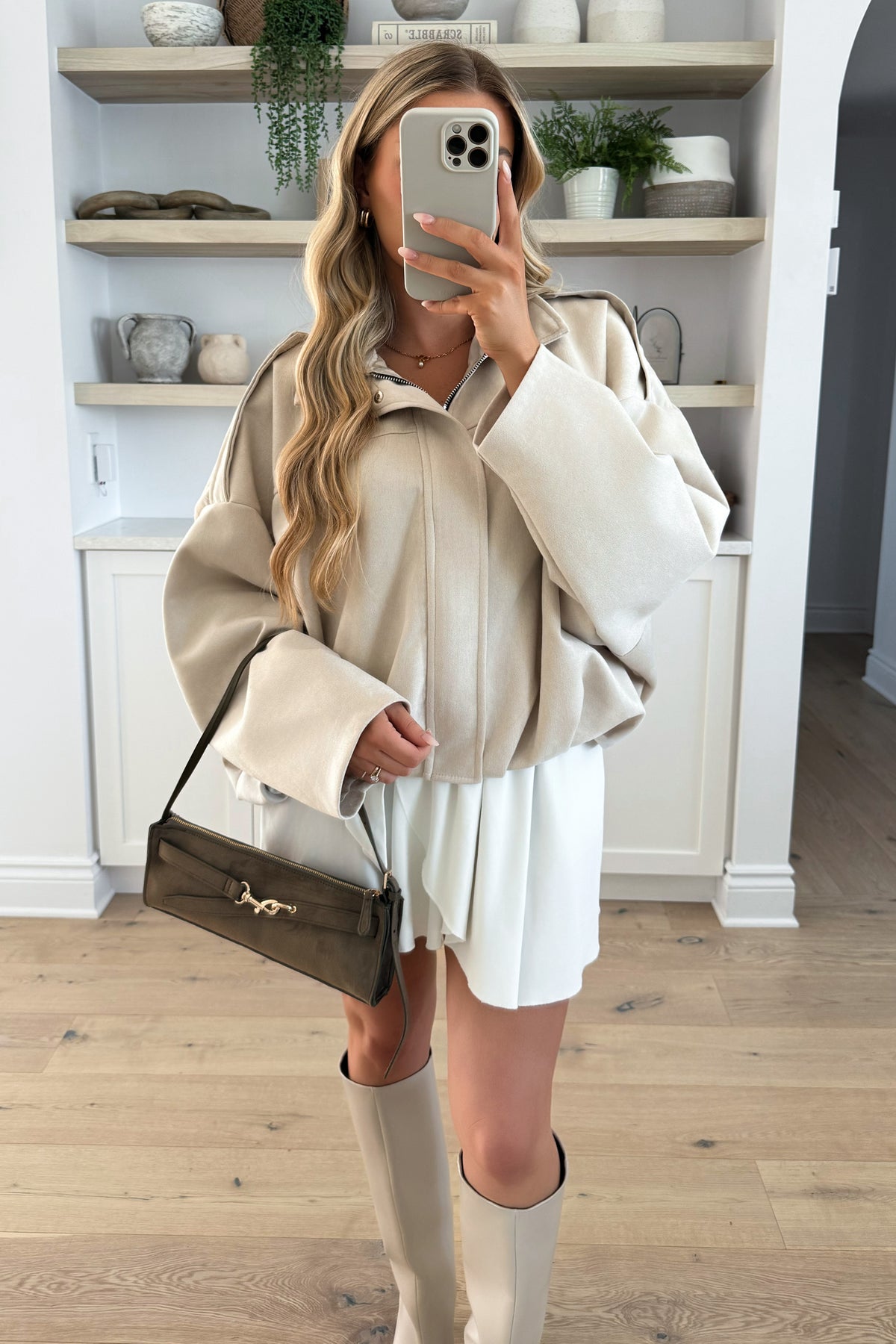 MEGGIE - Manteau Beige